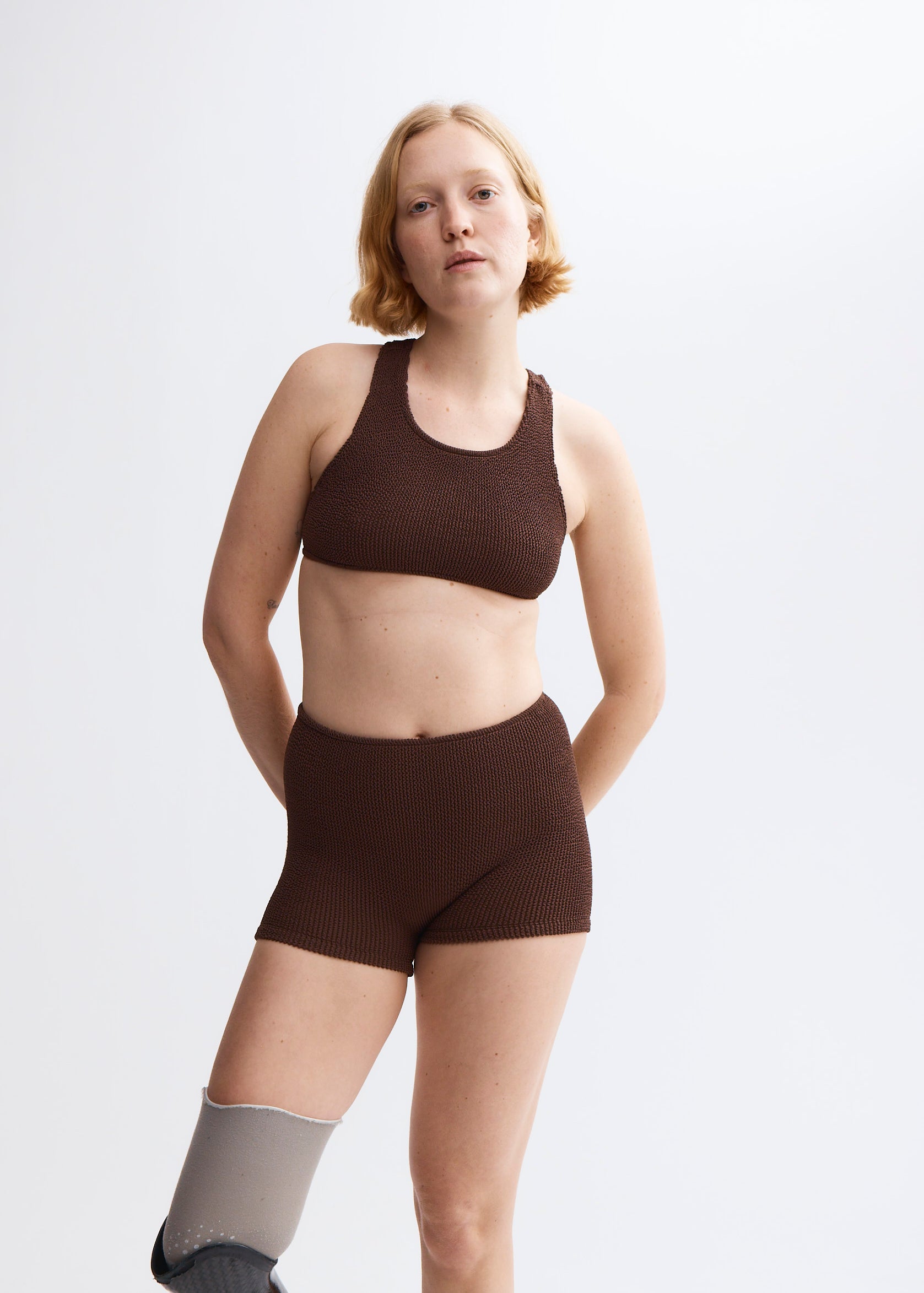 Elan Shorts Two-Piece