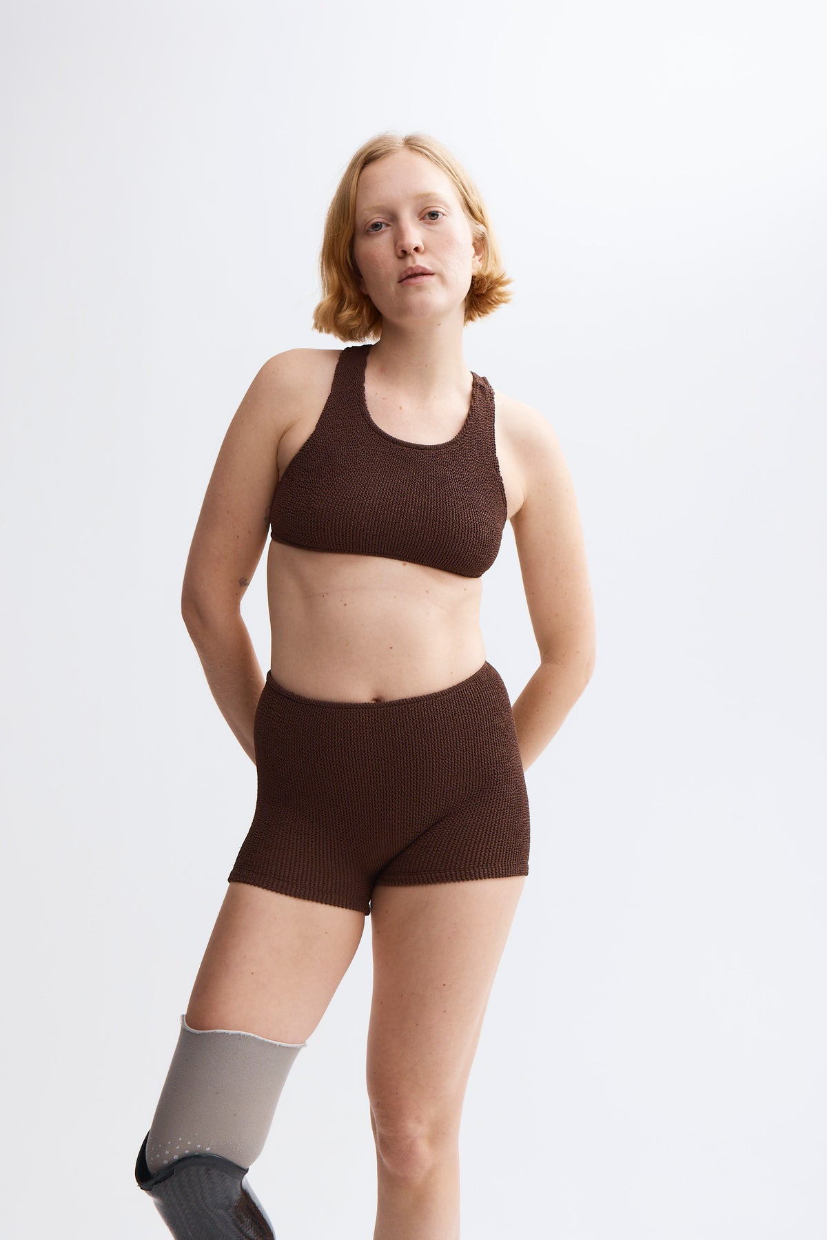 Elan Shorts Two-Piece