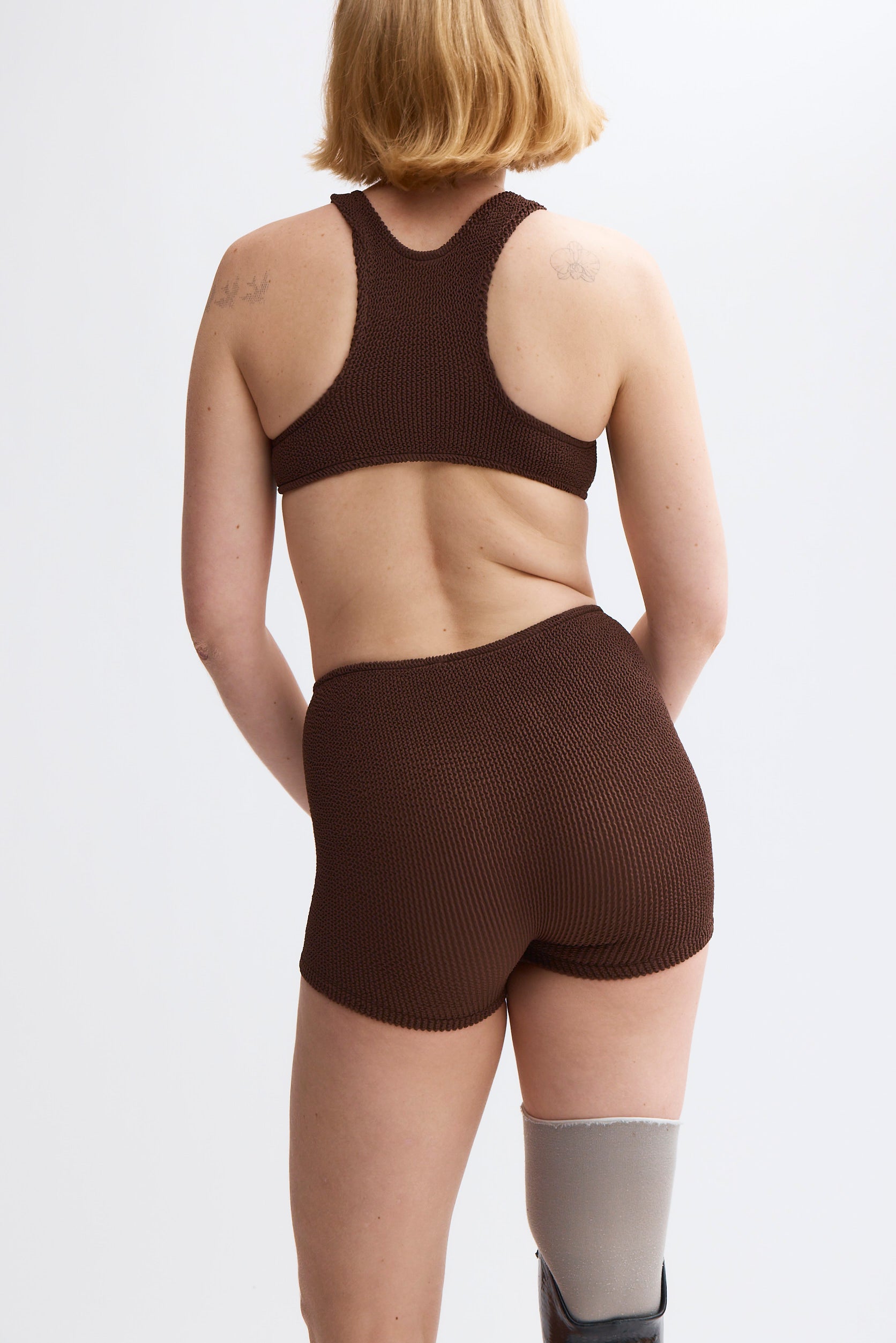 Elan Shorts Two-Piece