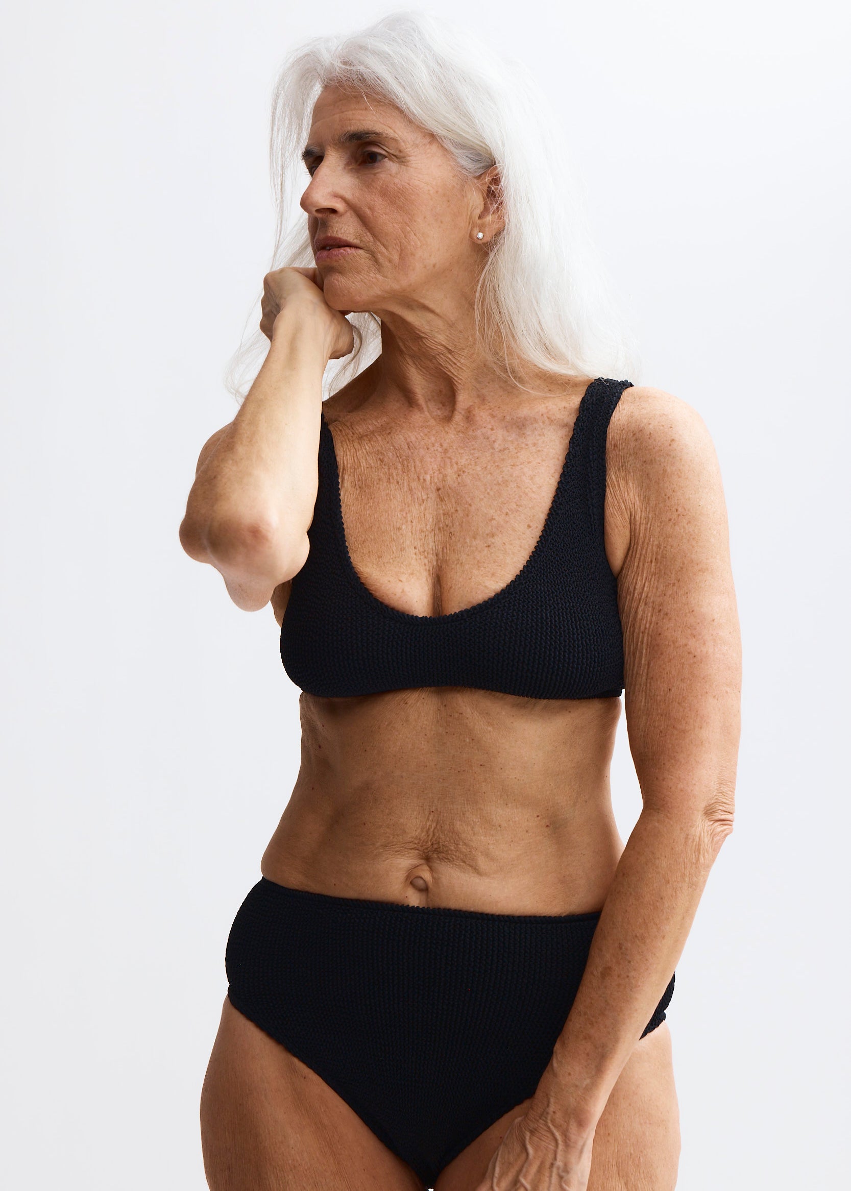 Eva High Waist Two-Piece