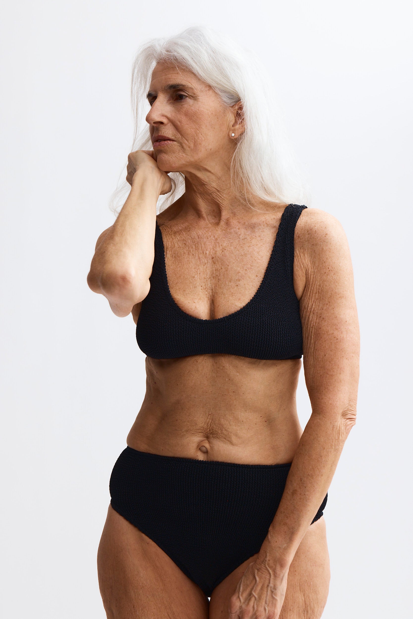 Eva High Waist Two-Piece