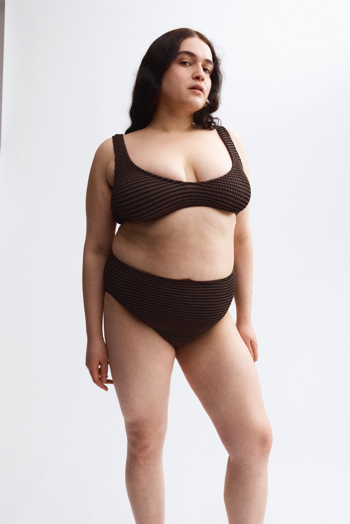 Eva High Waist Two-Piece