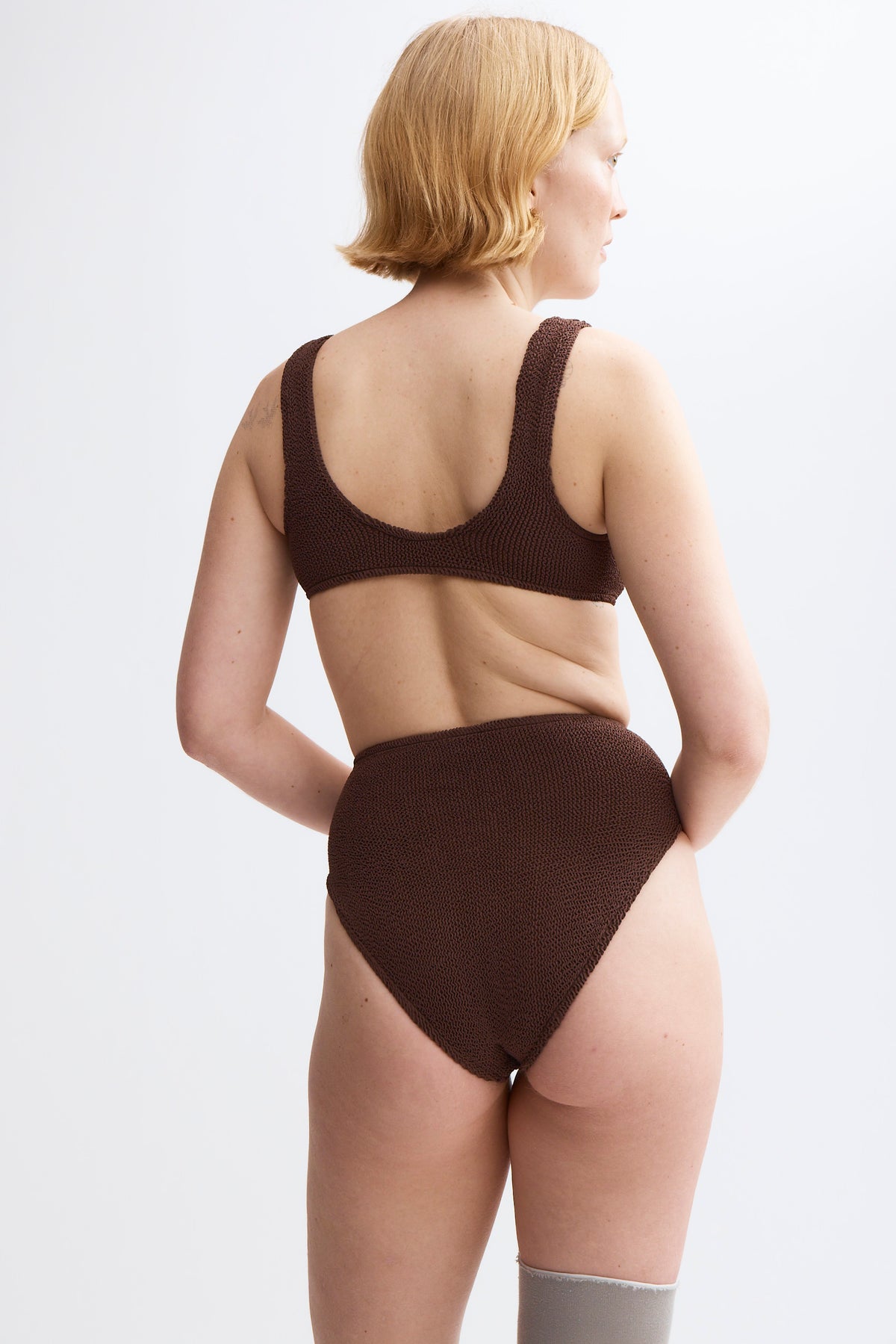 Eva High Waist Two-Piece
