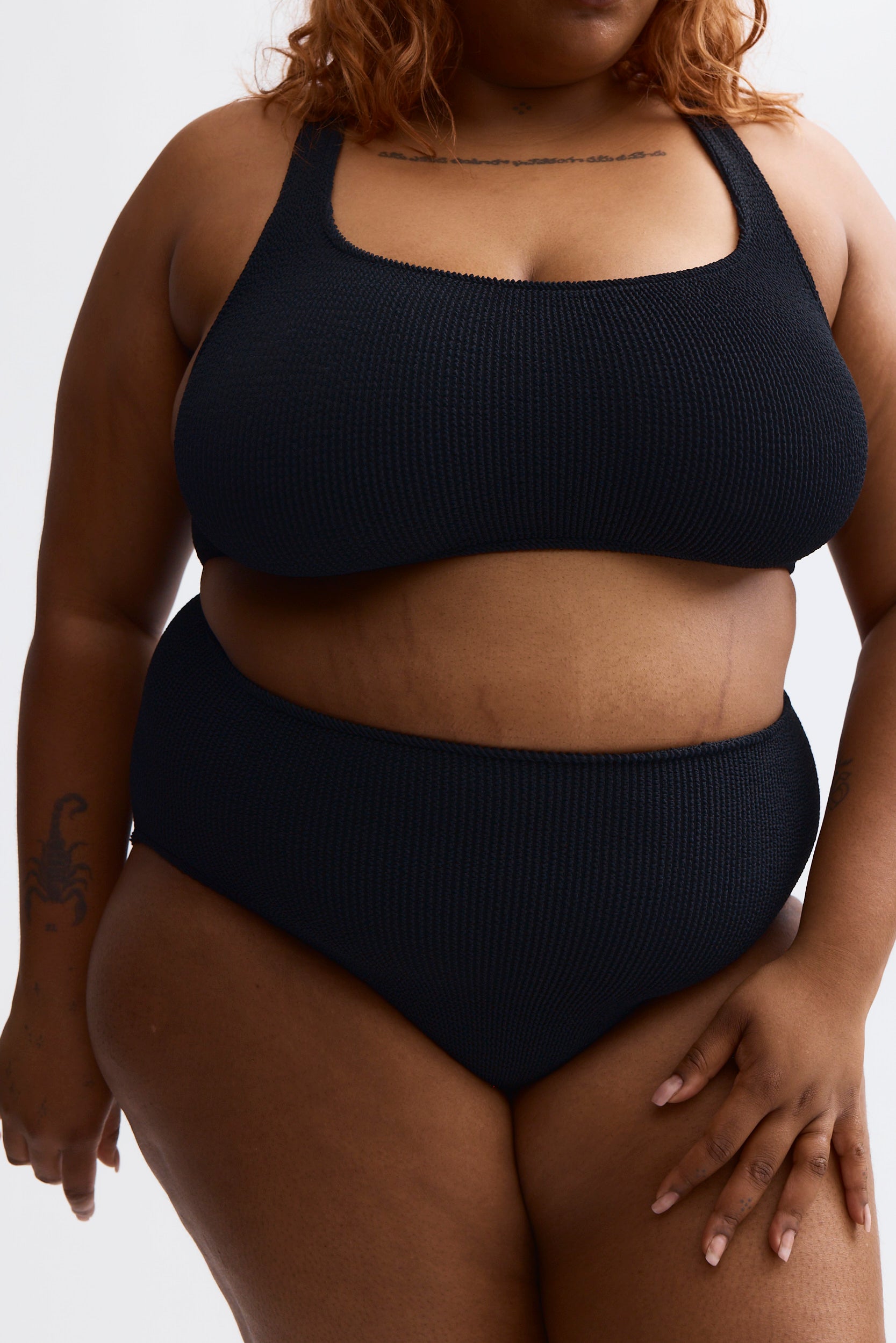 Aplomb High Waist Two-Piece