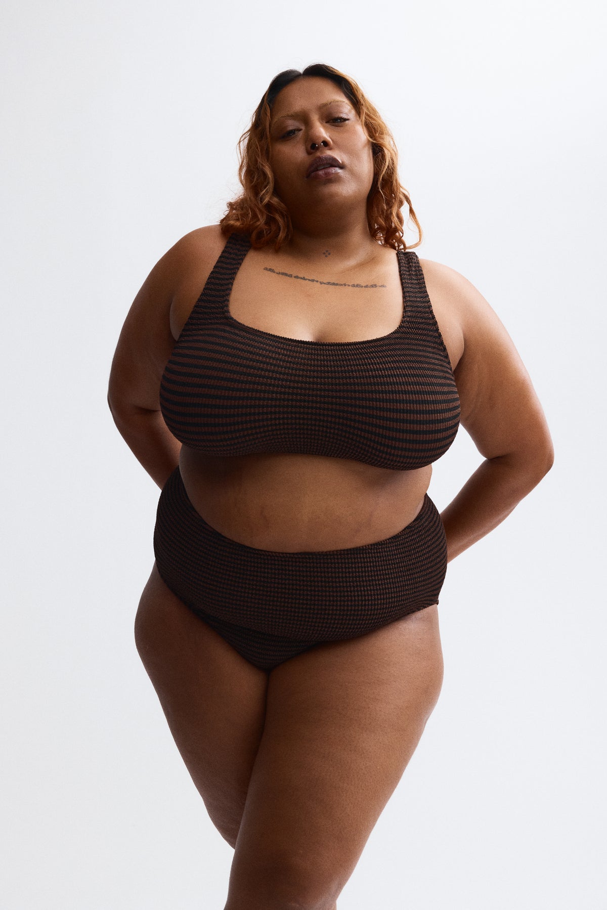 Aplomb High Waist Two-Piece