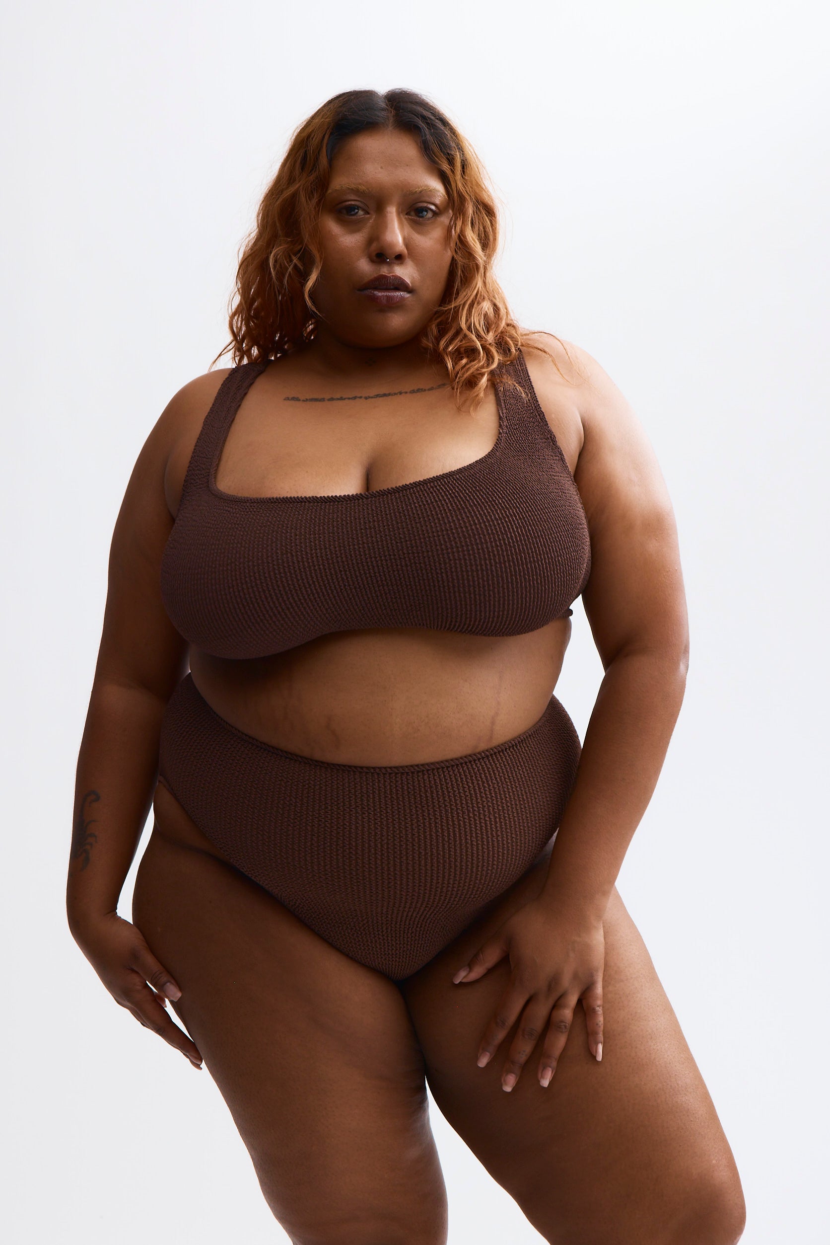 Aplomb High Waist Two-Piece