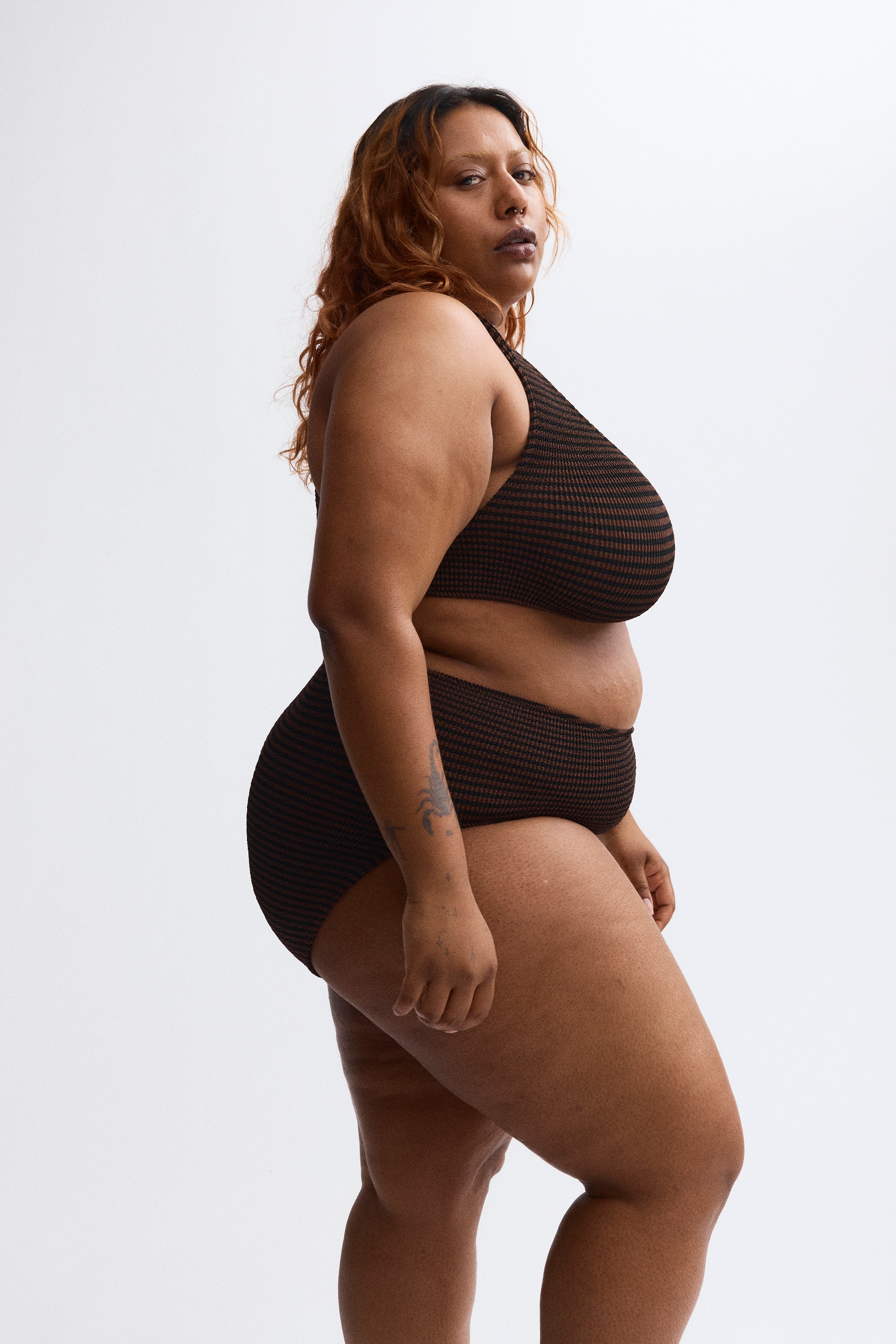 Eva High Waist Two-Piece