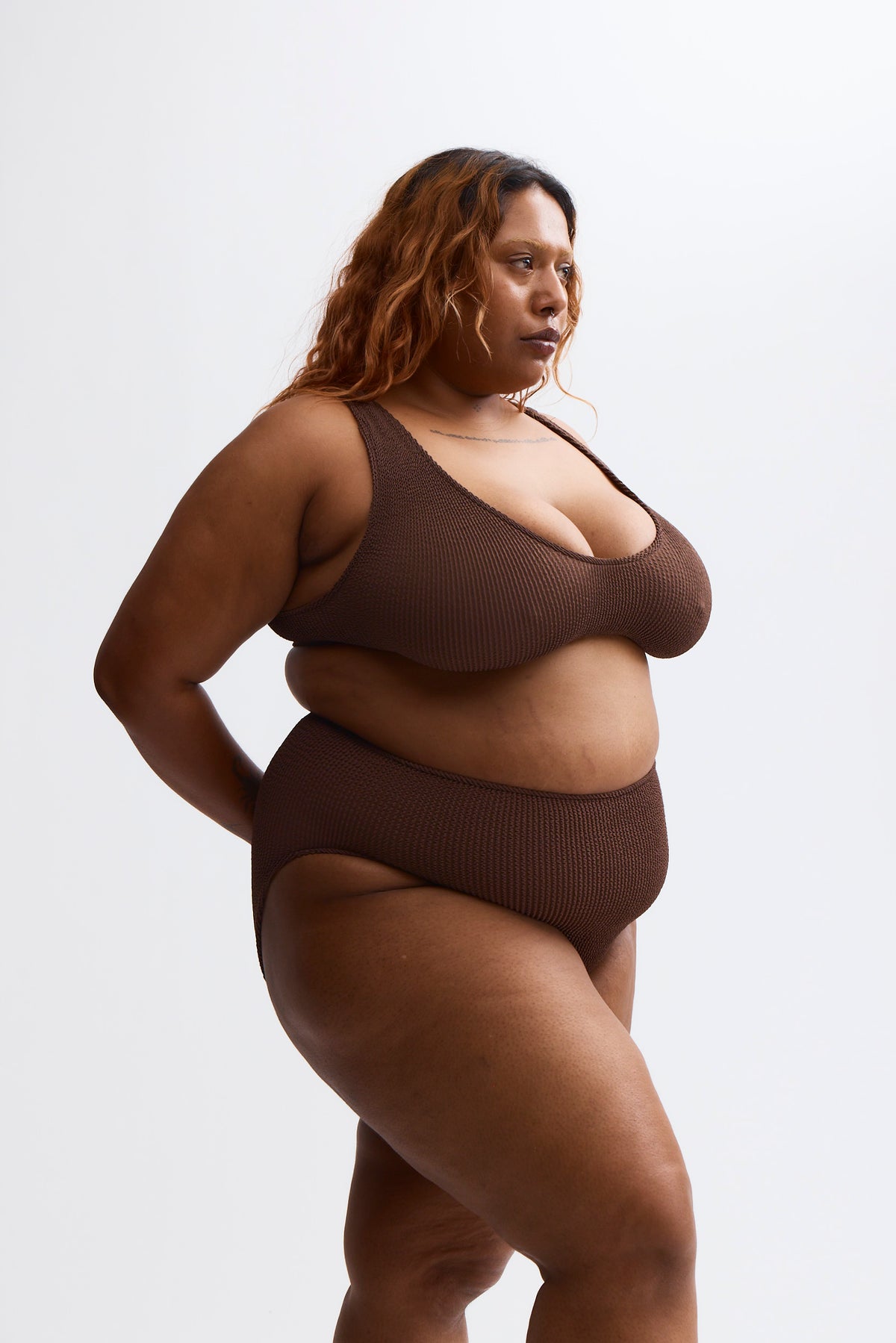 Eva High Waist Two-Piece