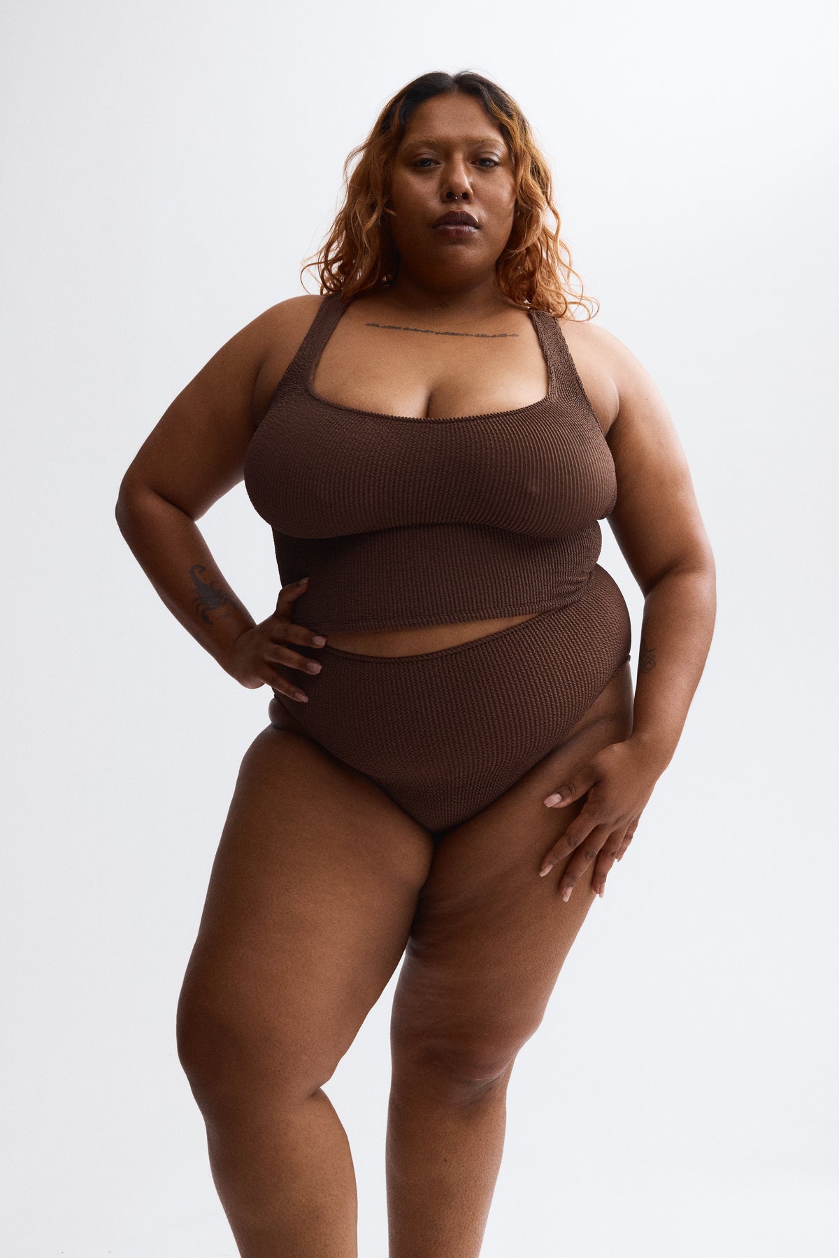 Verve High Waist Two-Piece