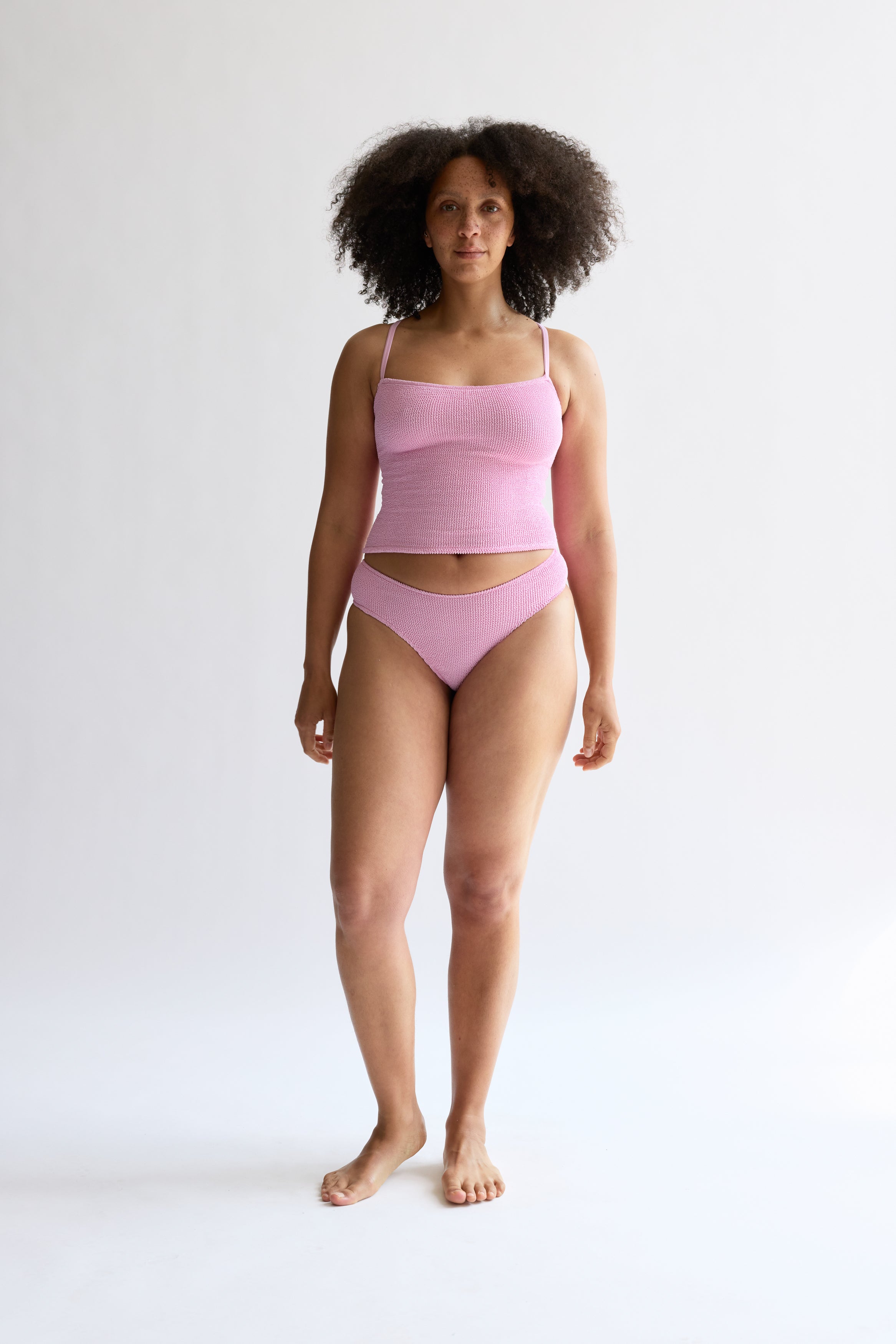 Juno Cami Brazilian Two-Piece