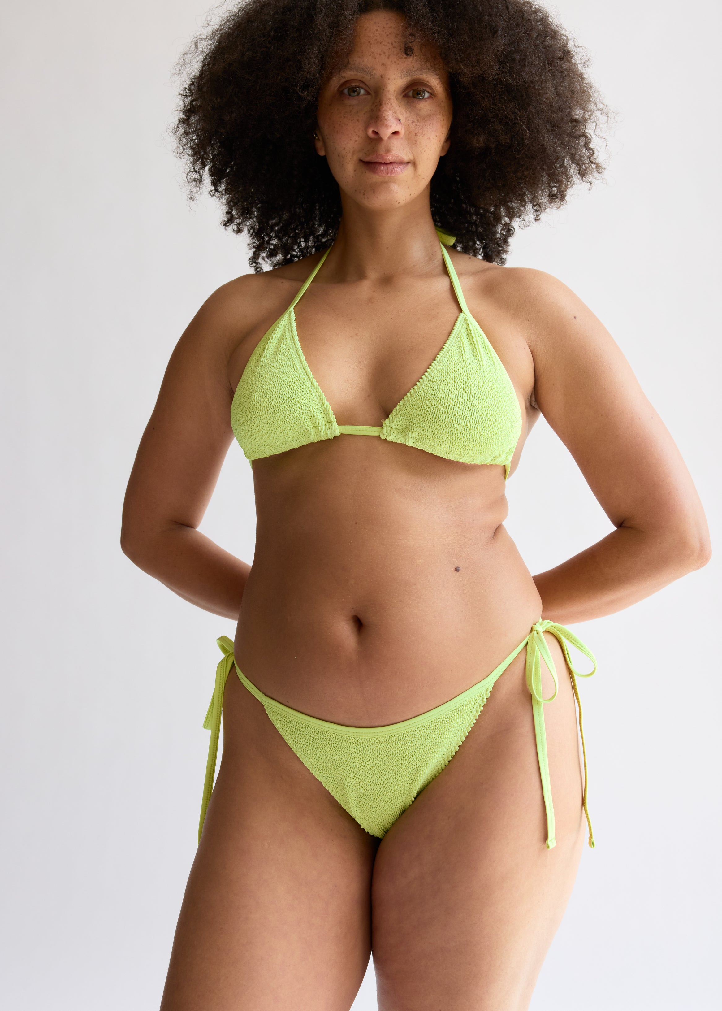Zera Tie Sides Two-Piece