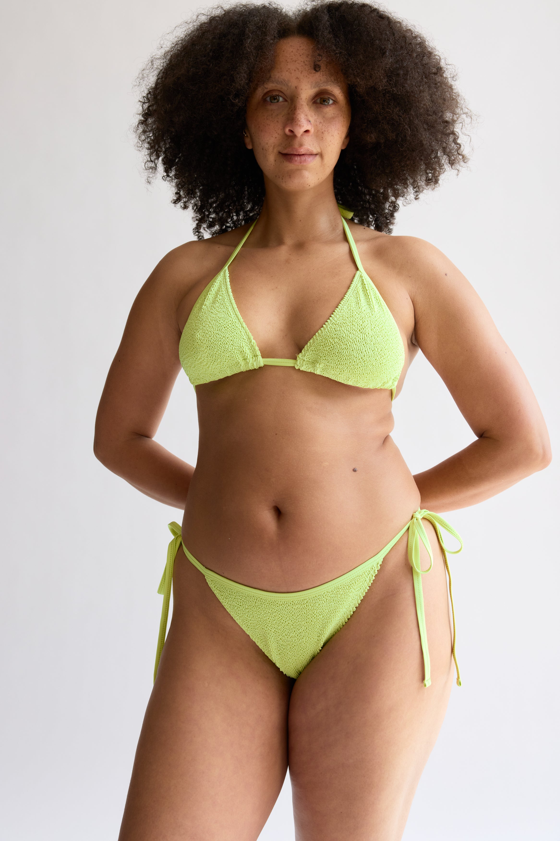 Zera Tie Sides Two-Piece