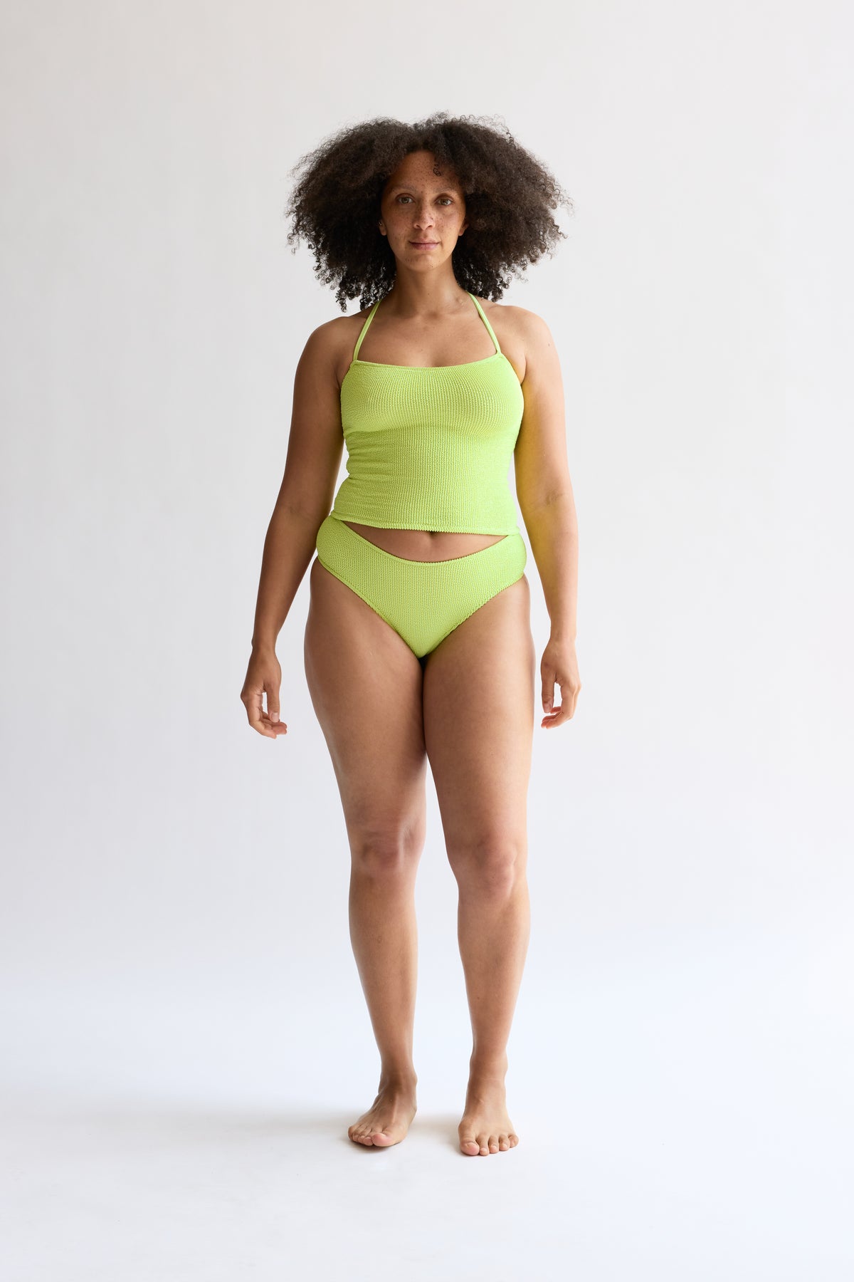 Juno Cami Brazilian Two-Piece