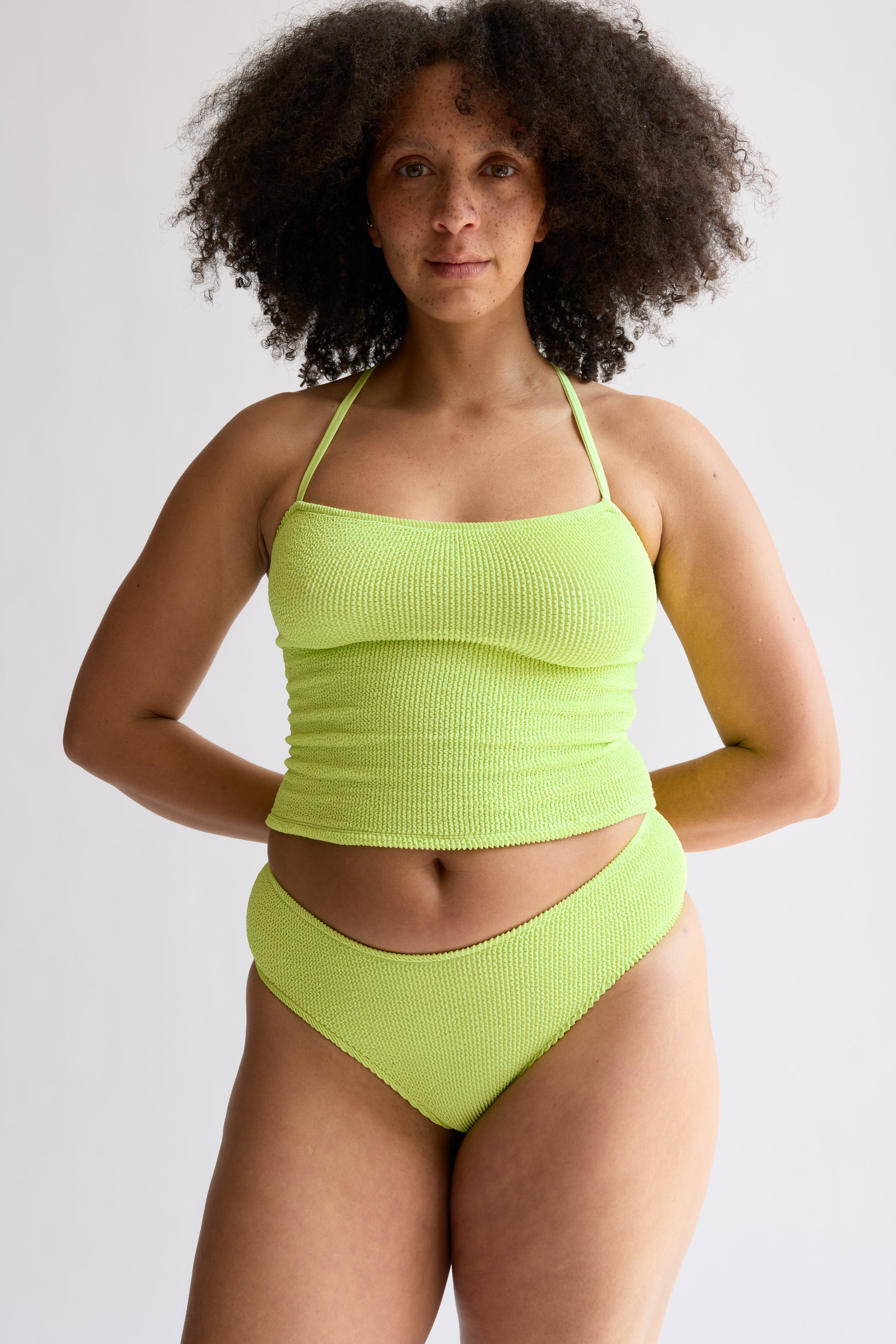 Juno Cami Brazilian Two-Piece