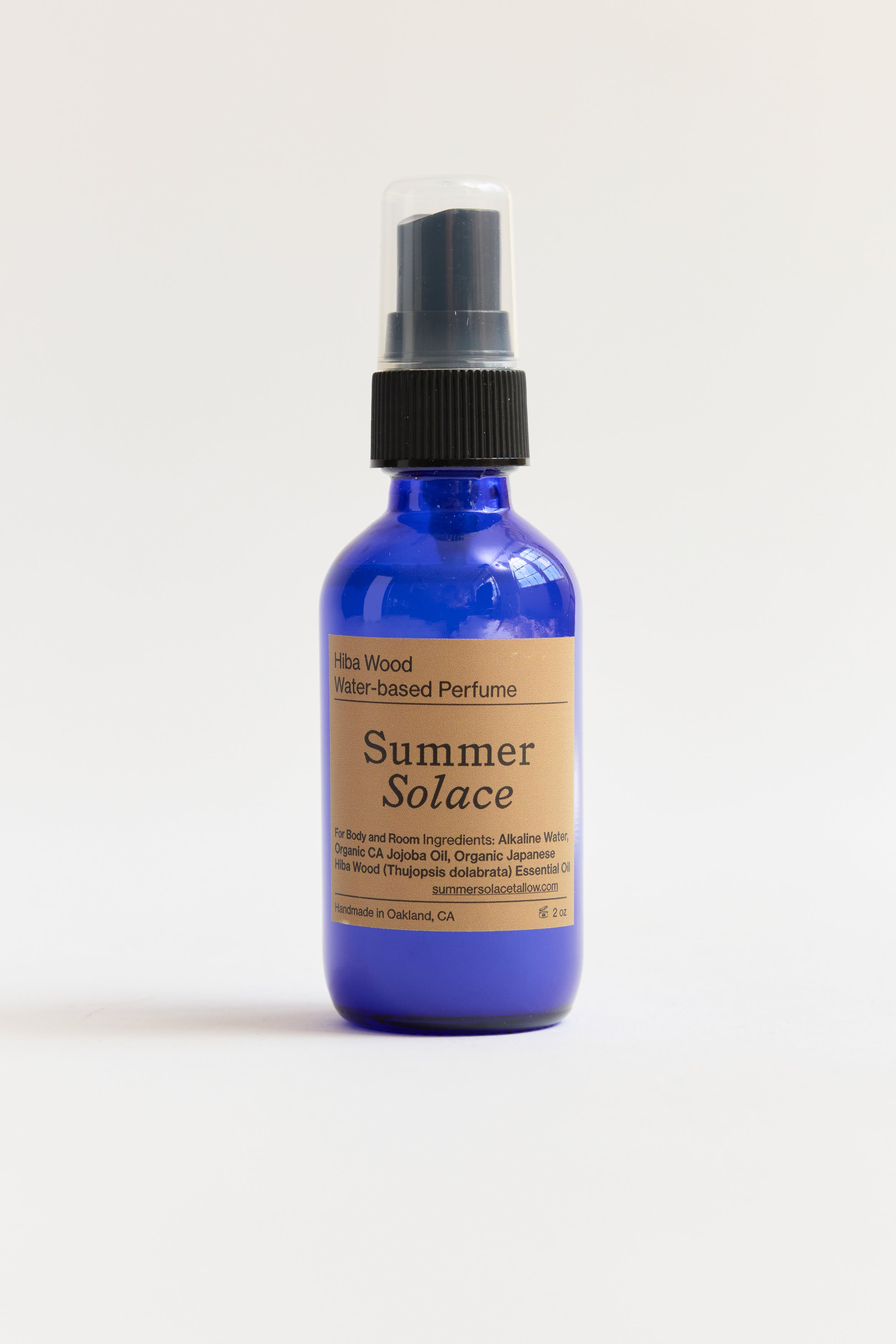 Hiba & Western Cedar Mist Perfume