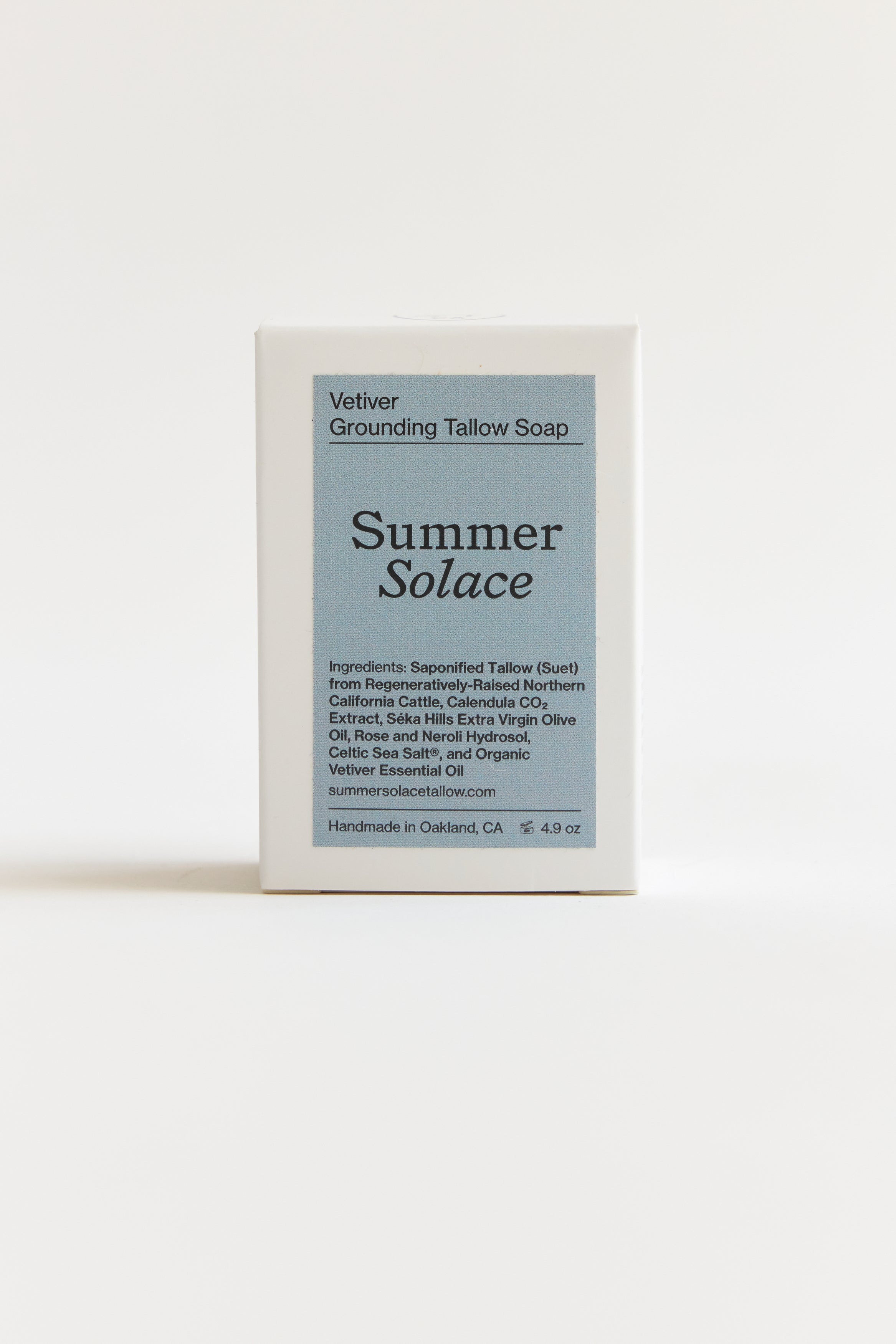 Vetiver Grounding Bar Soap