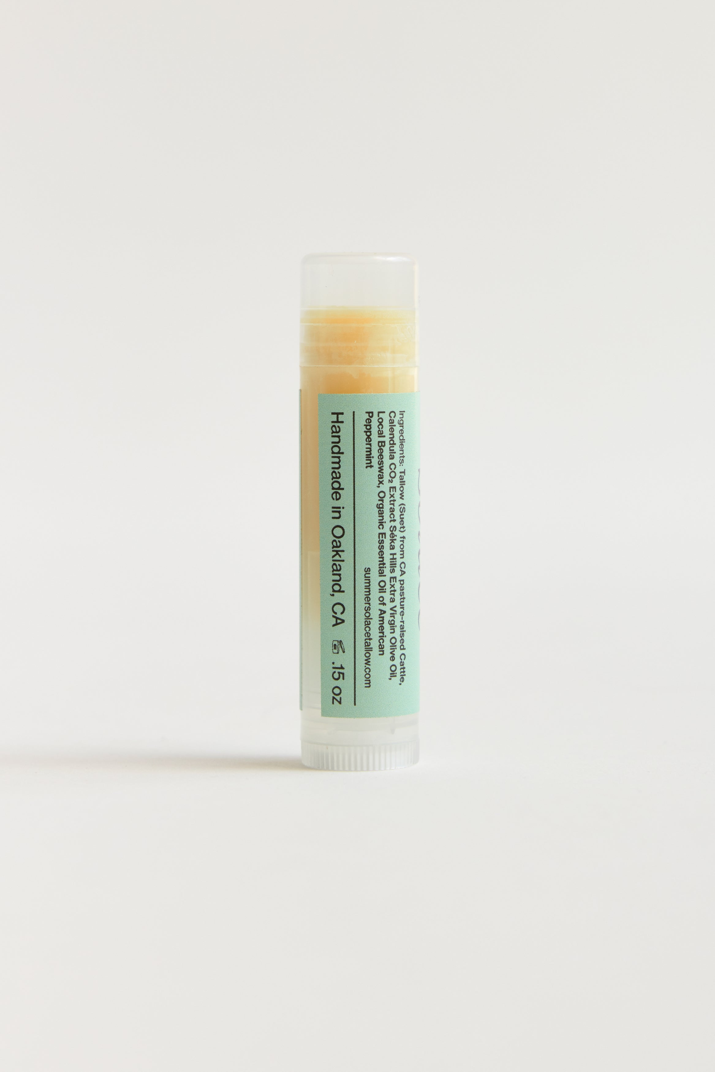 Classic Peppermint Lip Balm