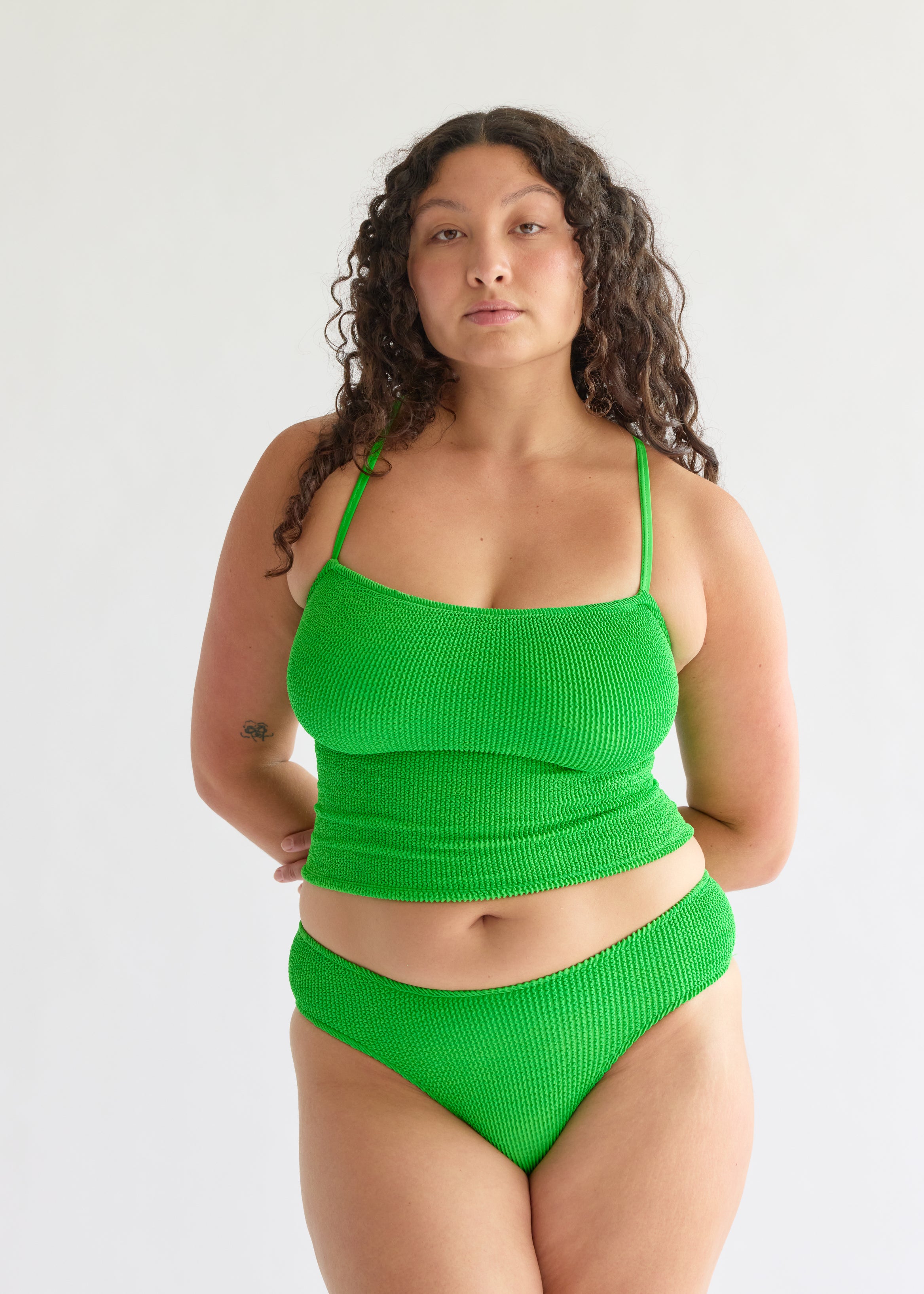 Juno Cami Brazilian Two-Piece