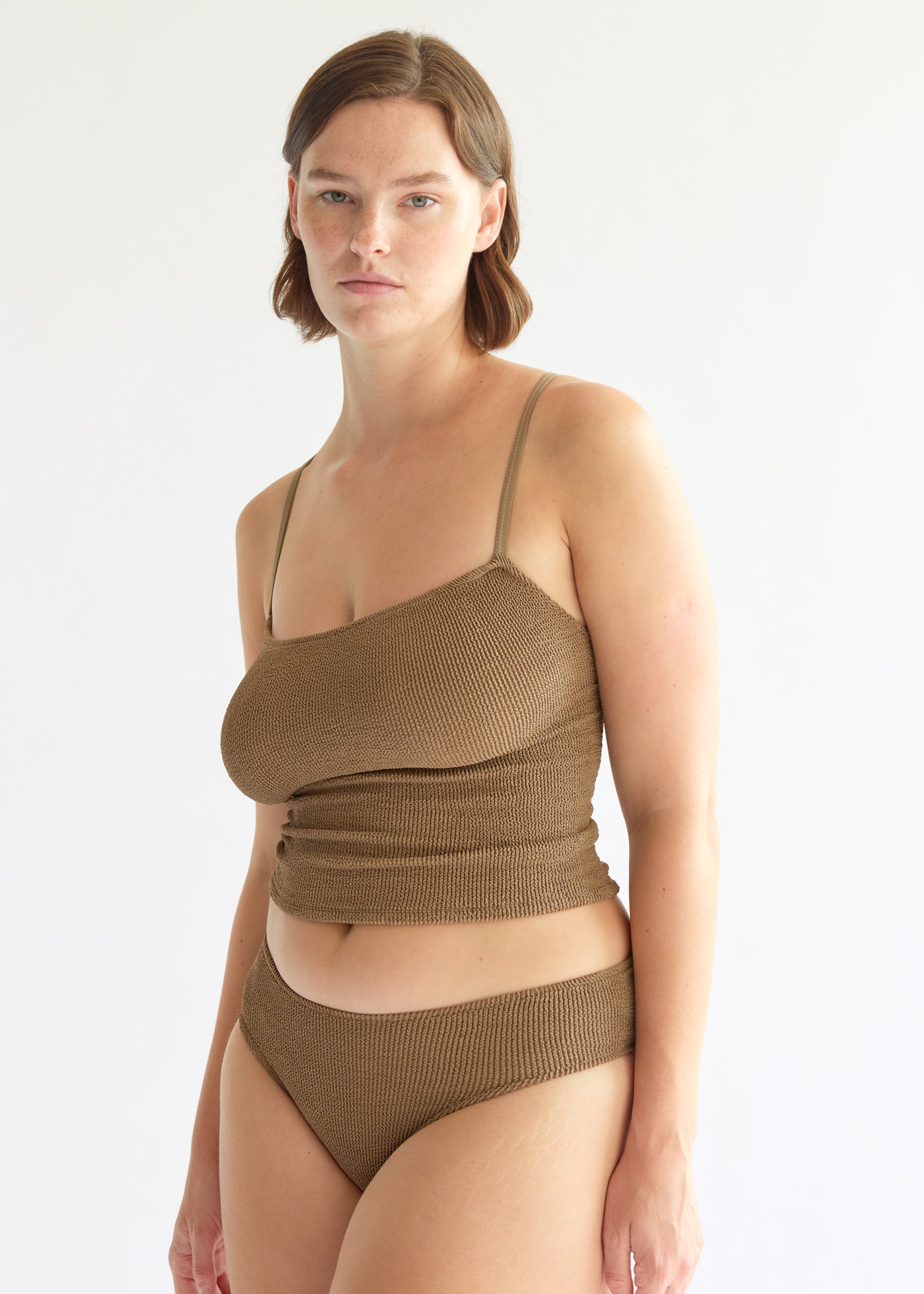 Juno Cami Brazilian Two-Piece