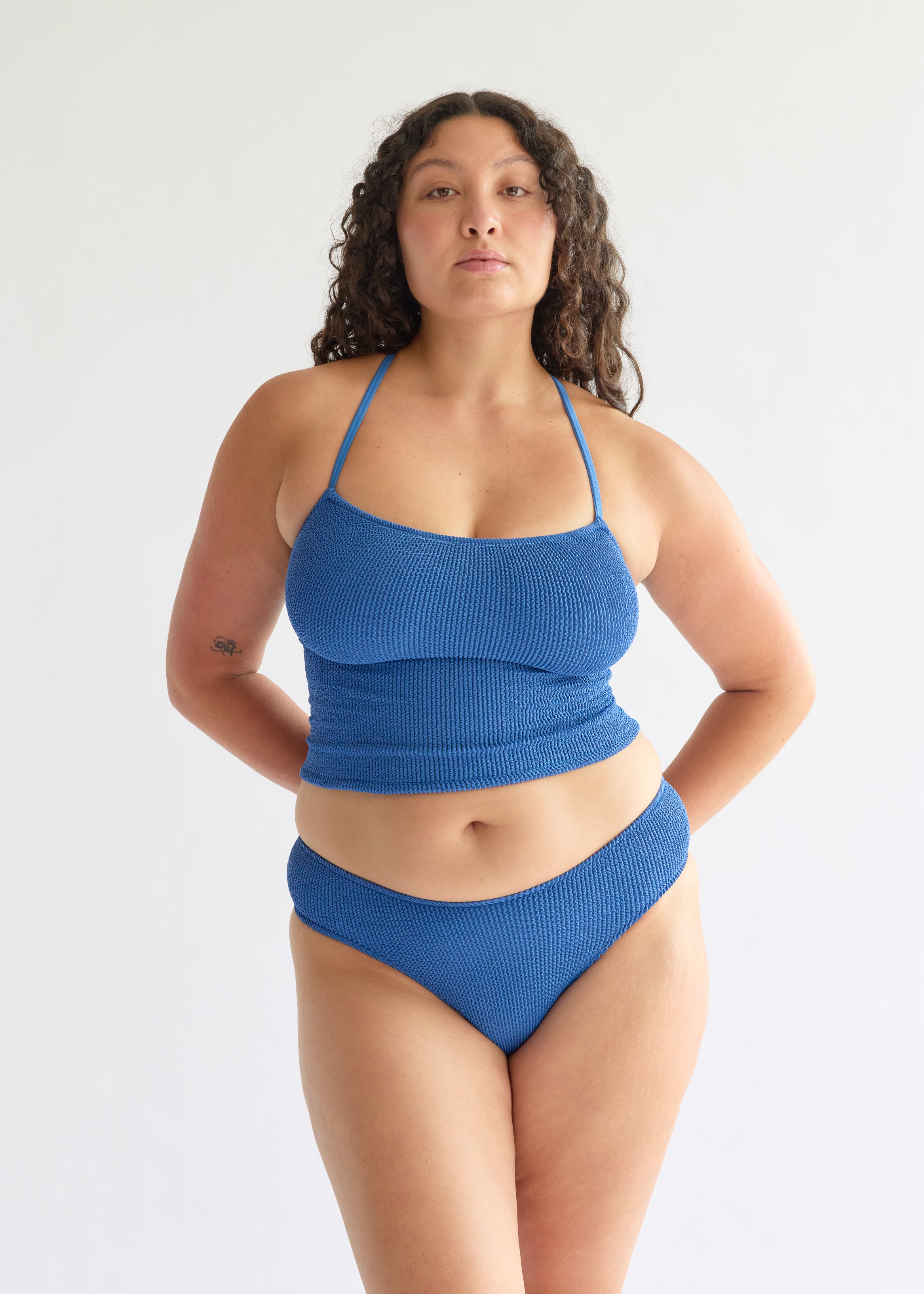 Juno Cami Brazilian Two-Piece