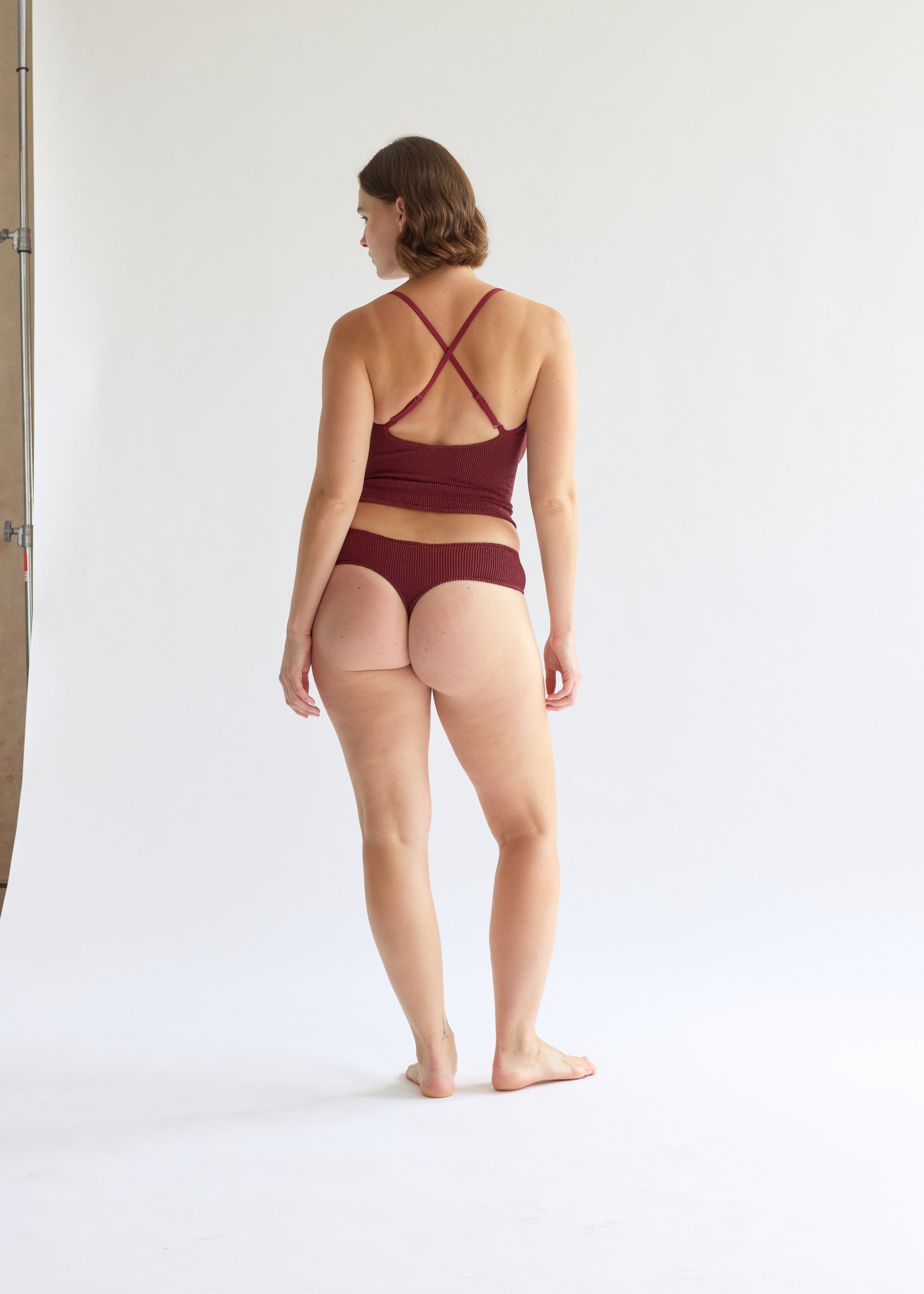 Juno Cami Brazilian Two-Piece