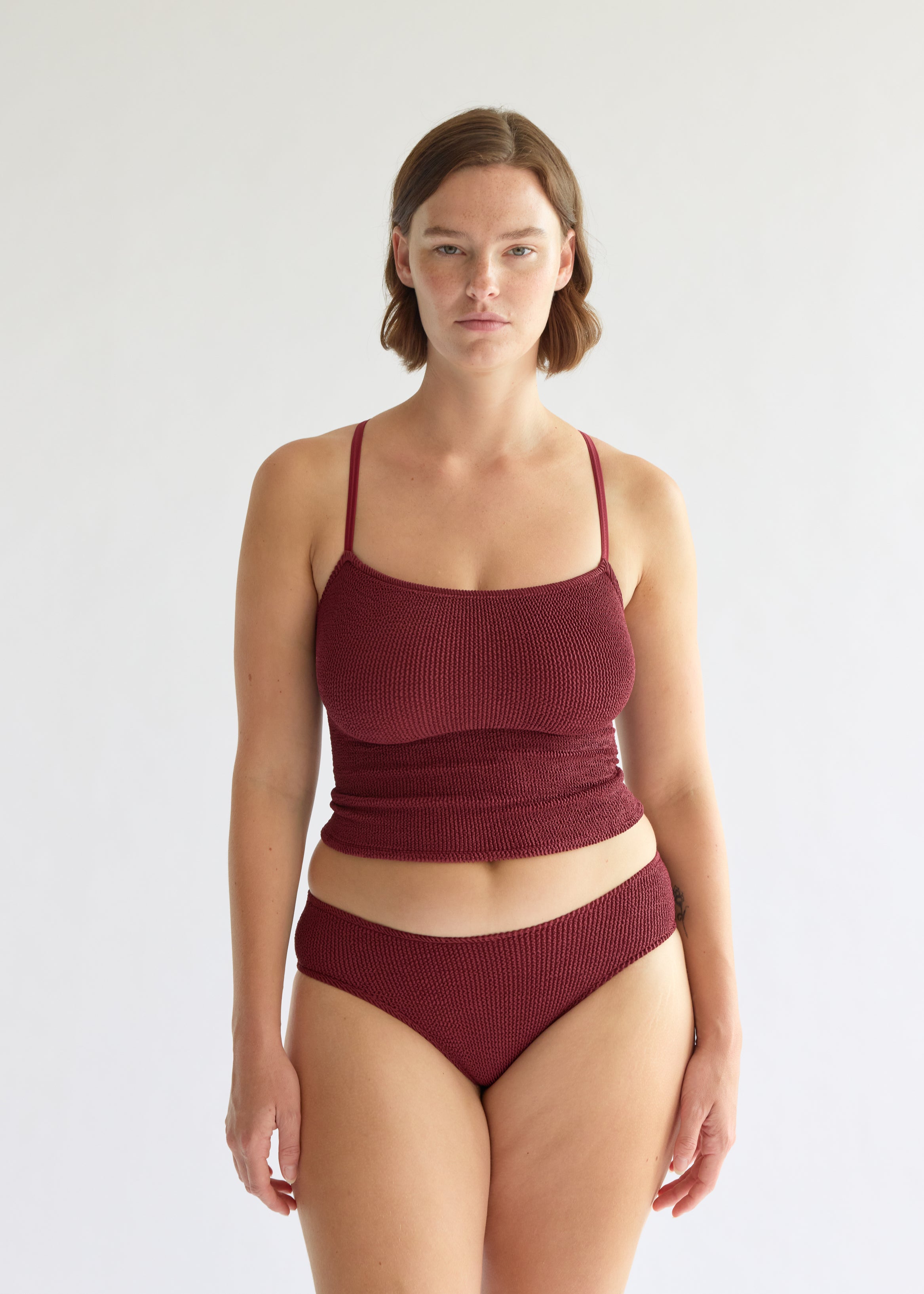 Juno Cami Brazilian Two-Piece