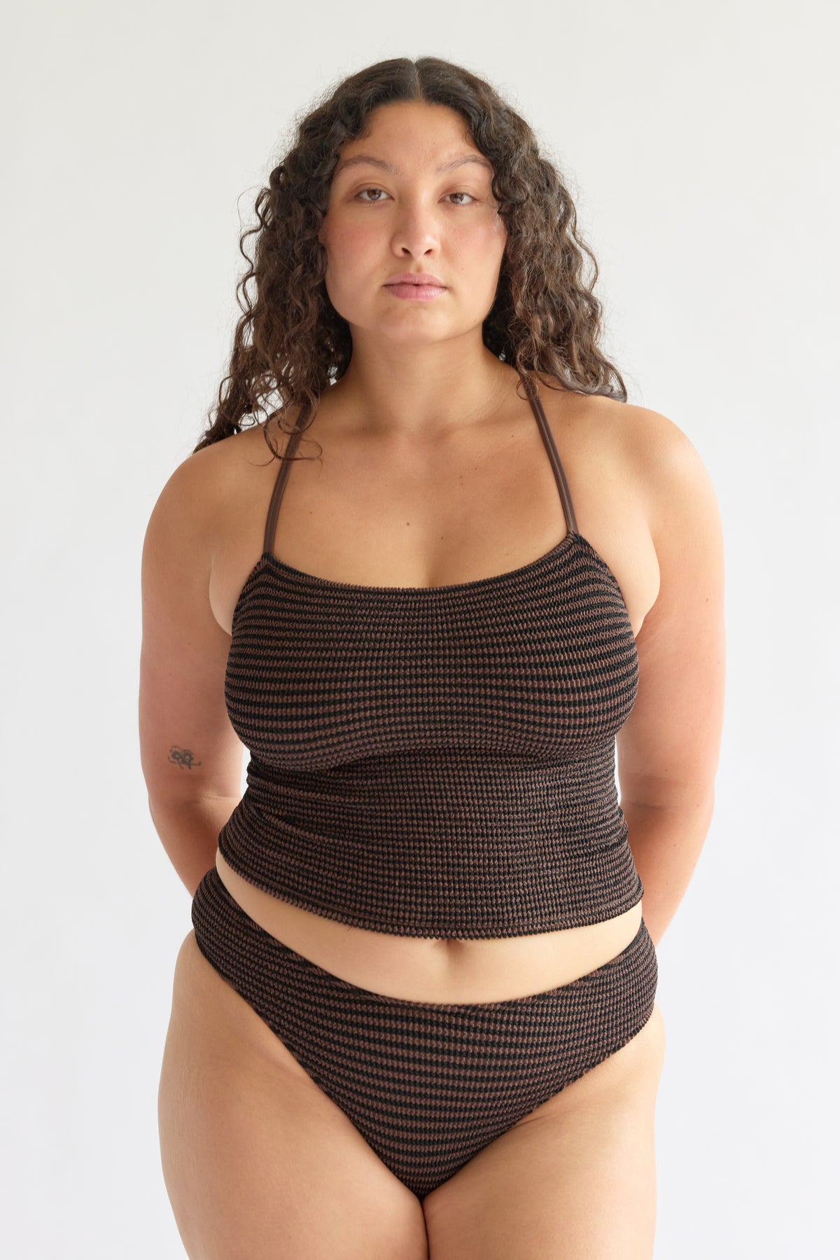 Juno Cami Brazilian Two-Piece