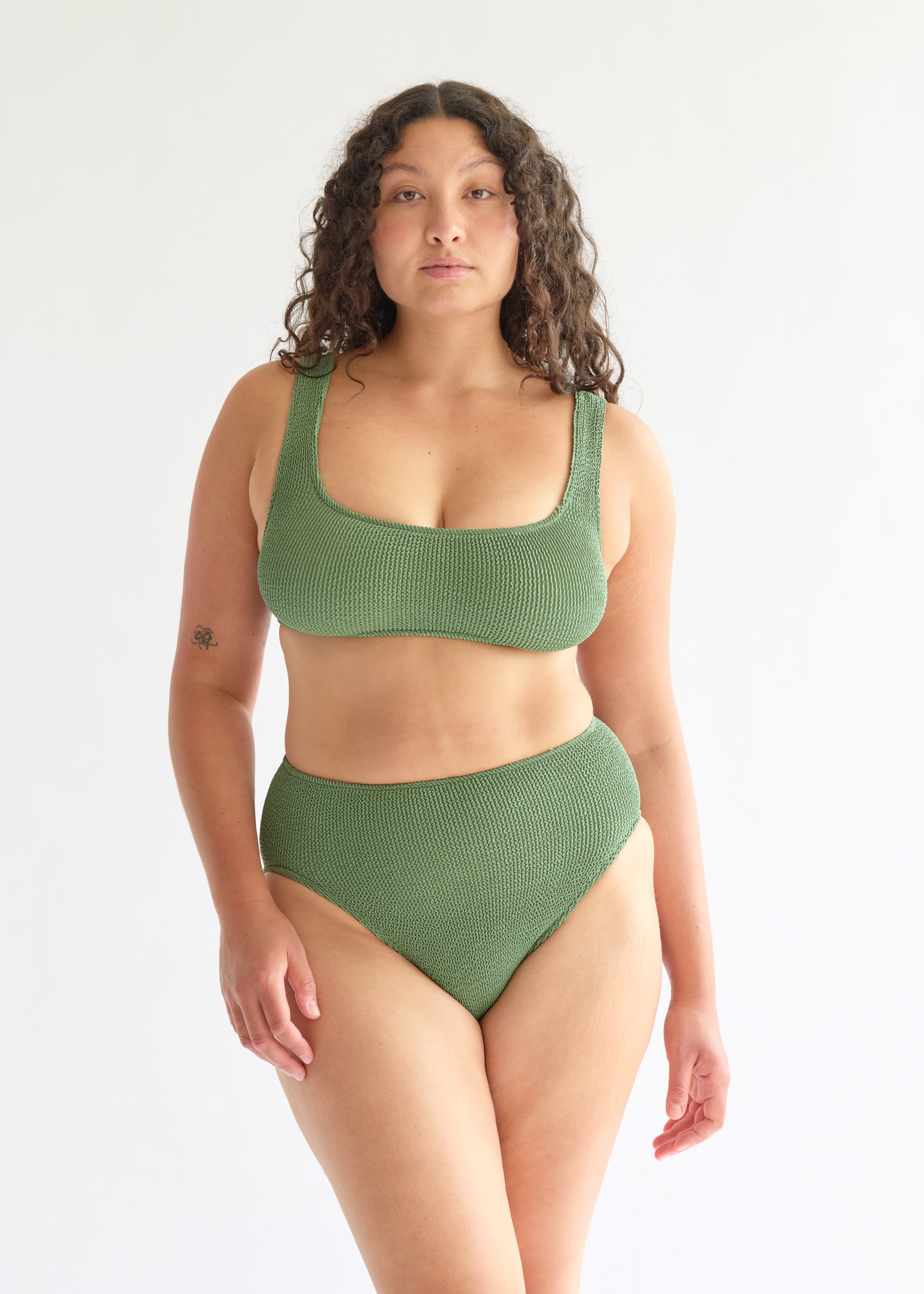 Aplomb High Waist Two-Piece