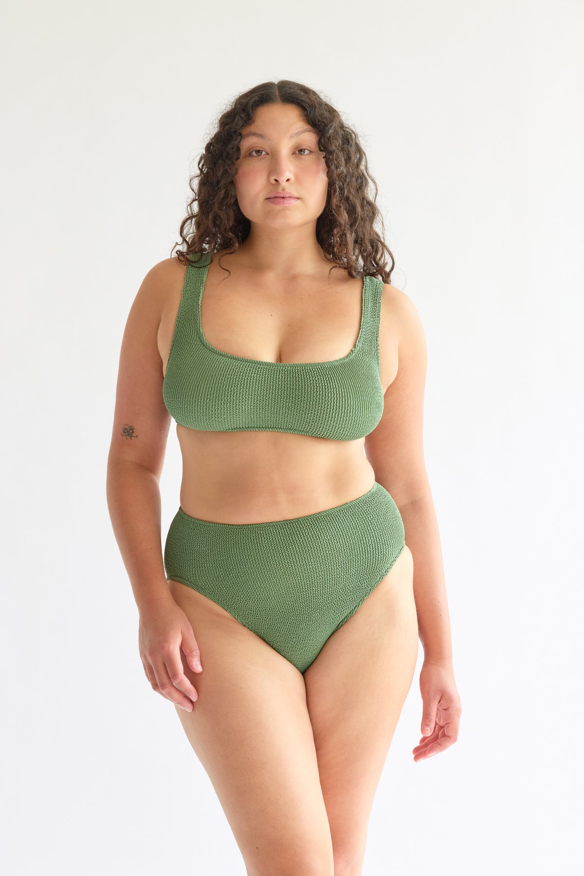 Aplomb High Waist Two-Piece