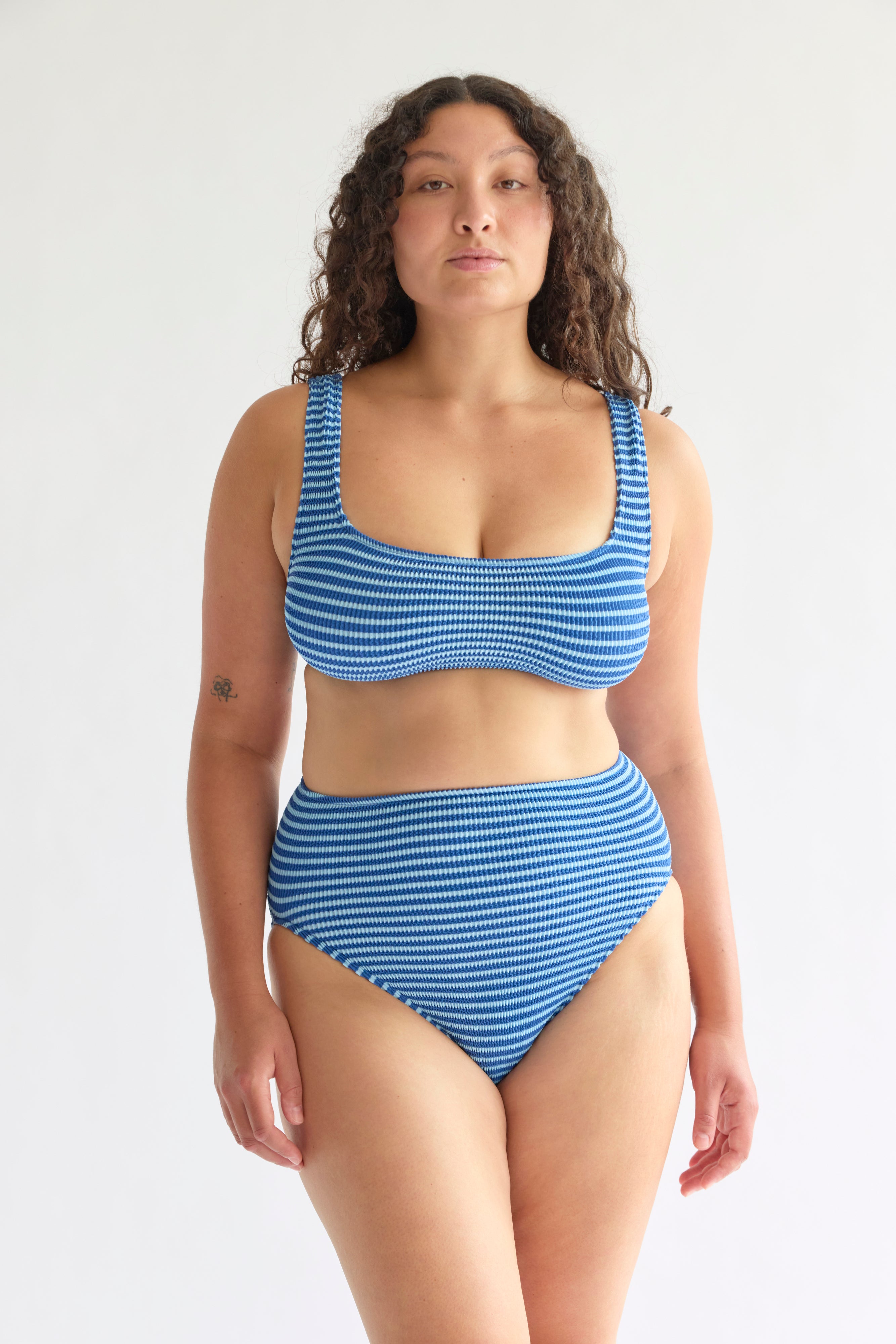 Aplomb High Waist Two-Piece