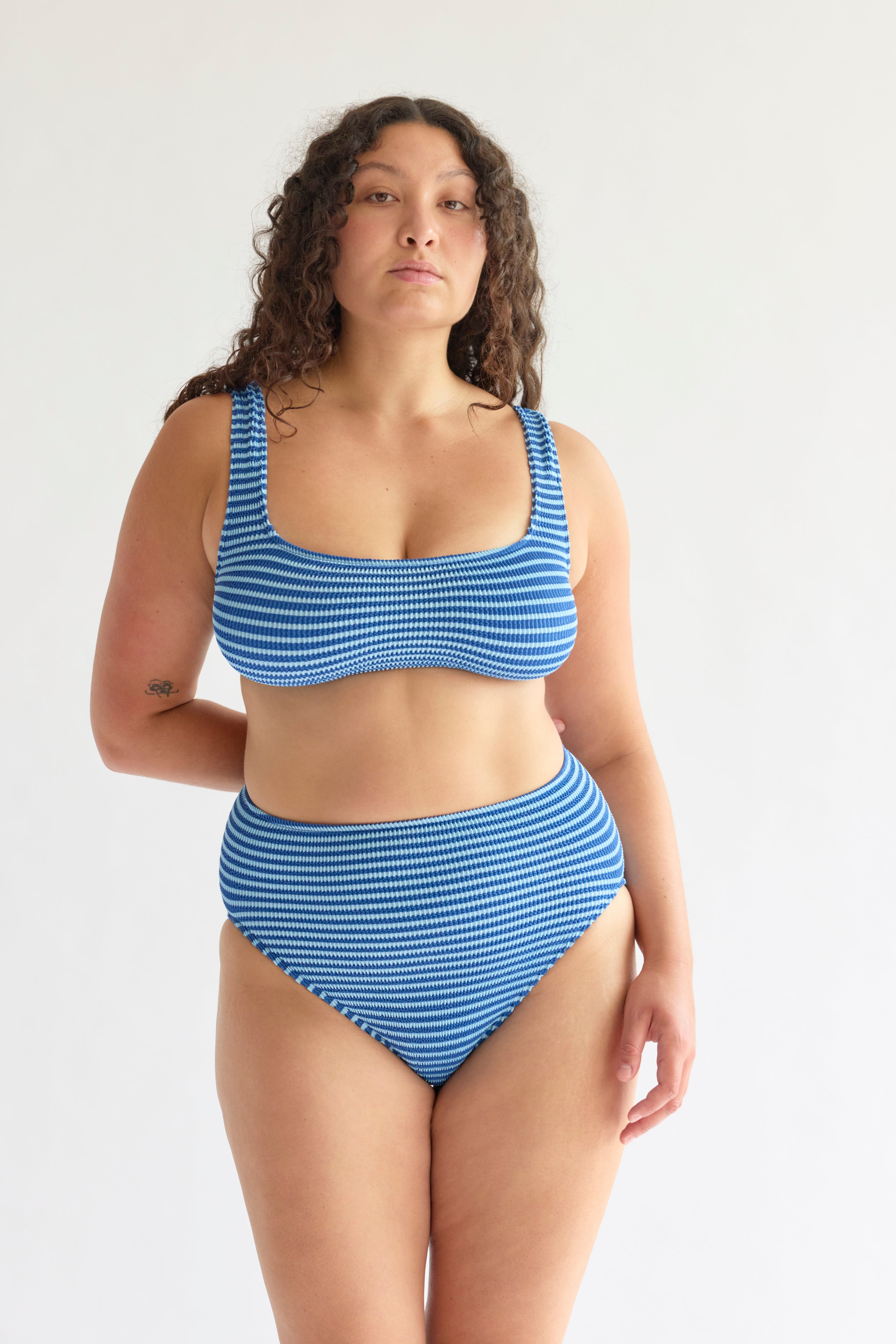 Aplomb High Waist Two-Piece