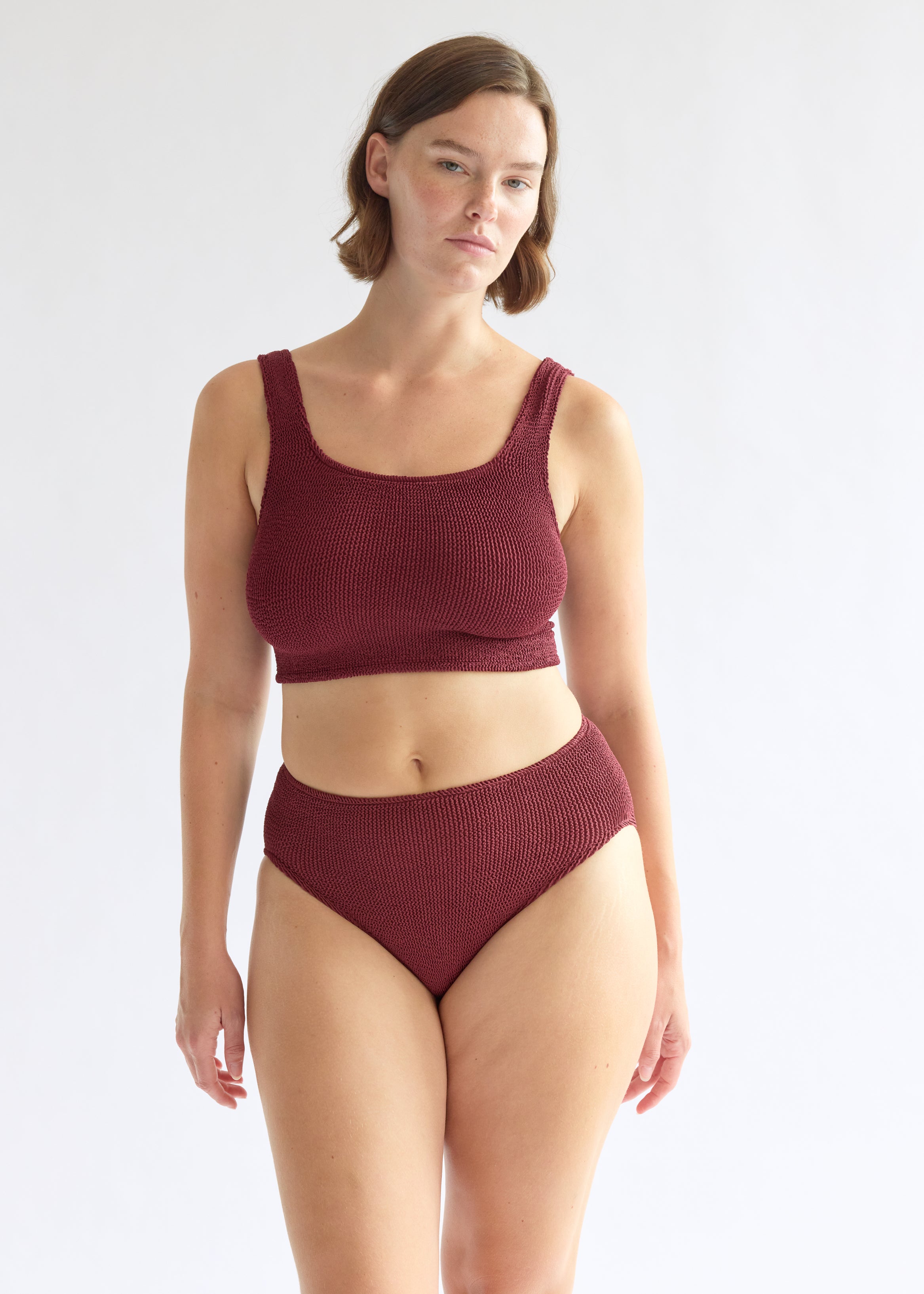 Verve High Waist Two-Piece