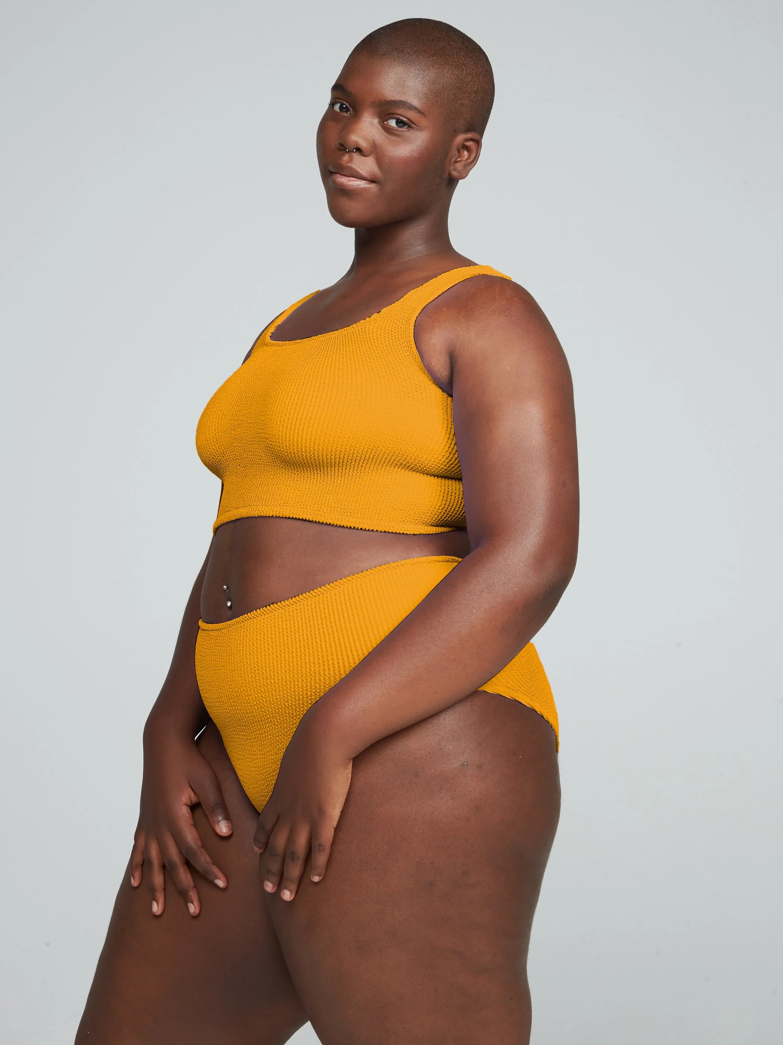 Verve High Waist Two-Piece
