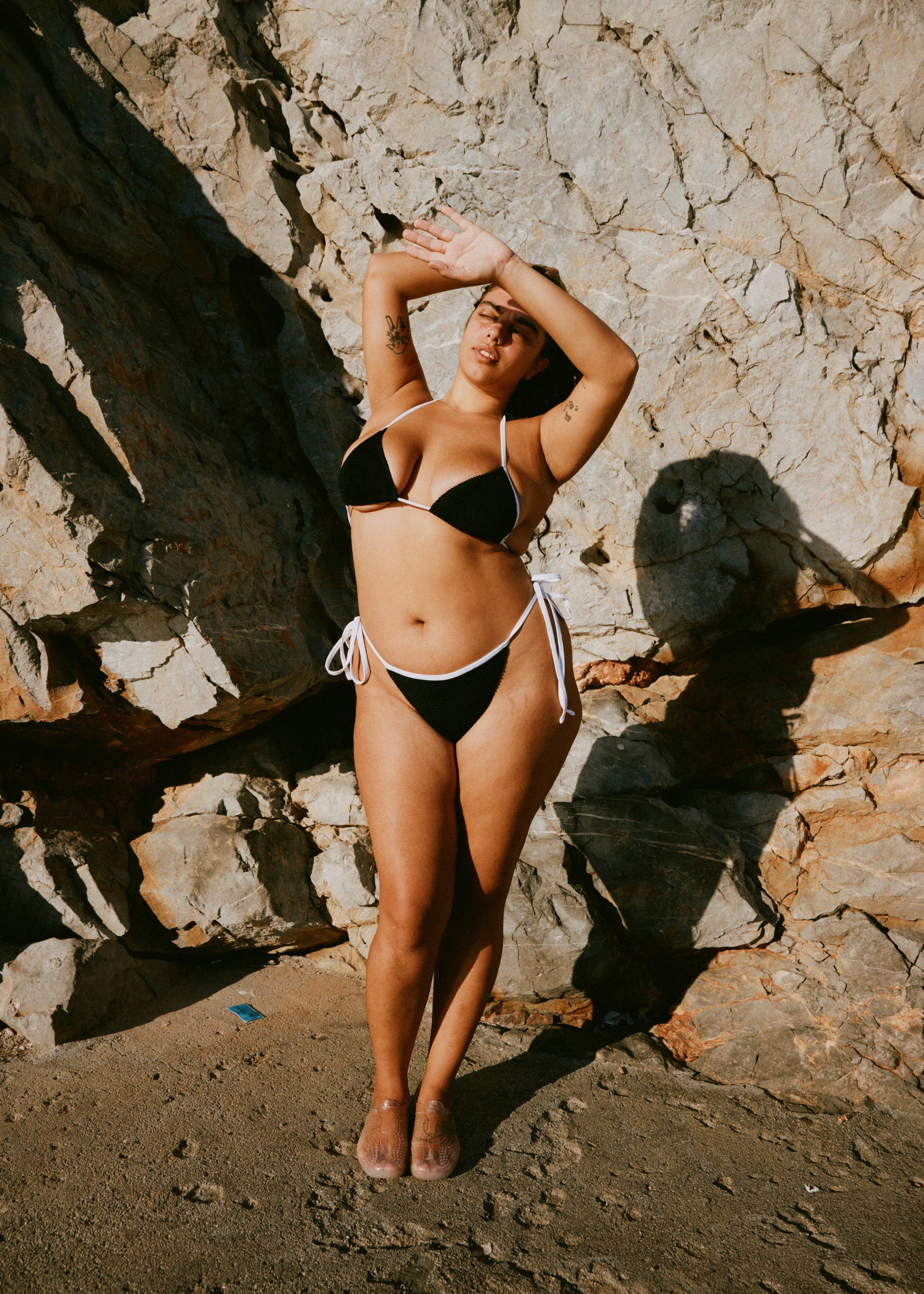 Mini Zera Tie Sides Two-Piece