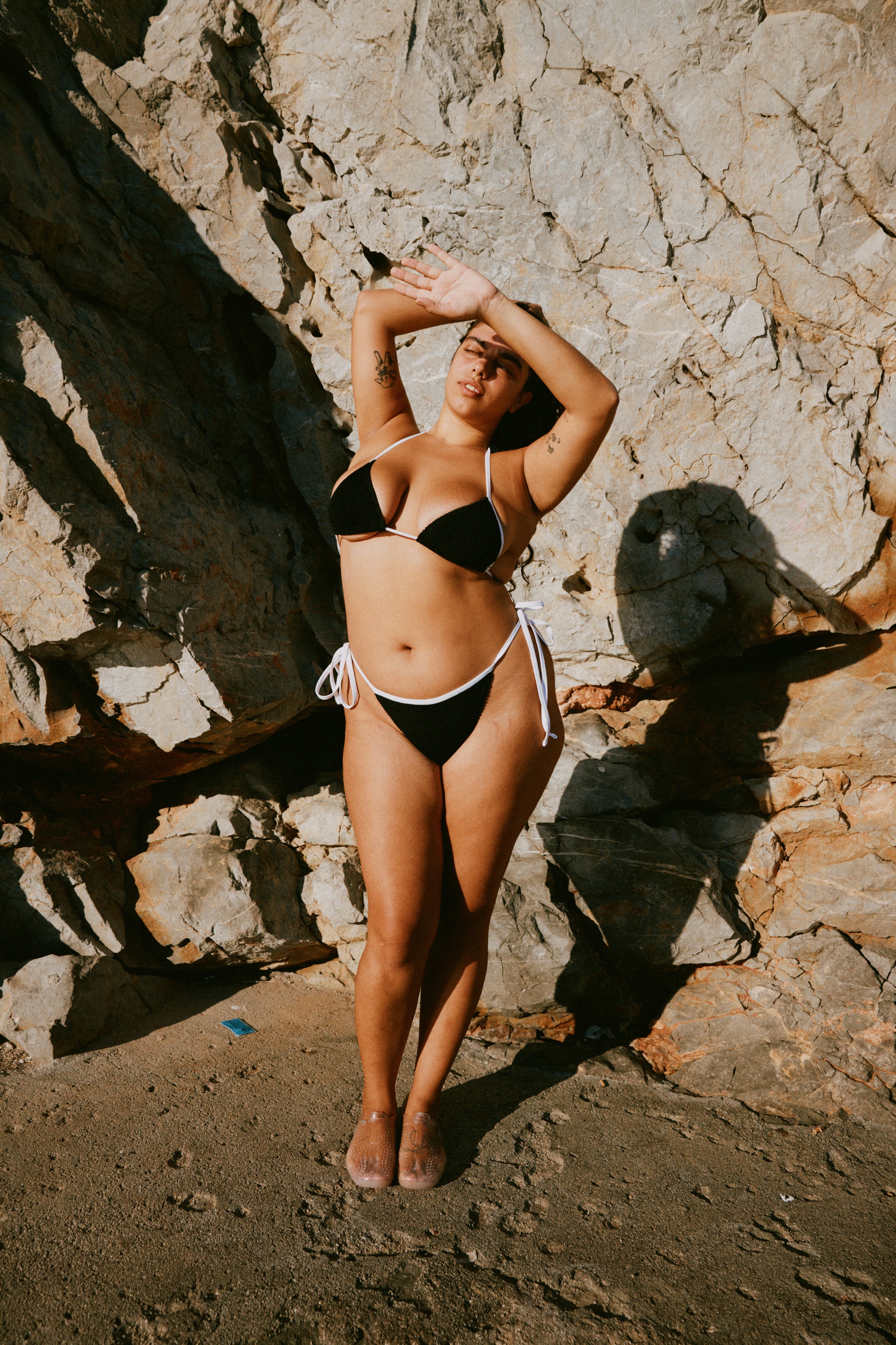 Mini Zera Tie Sides Two-Piece