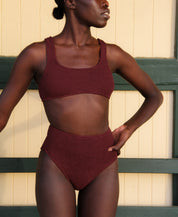 Aplomb High Waist Two-Piece