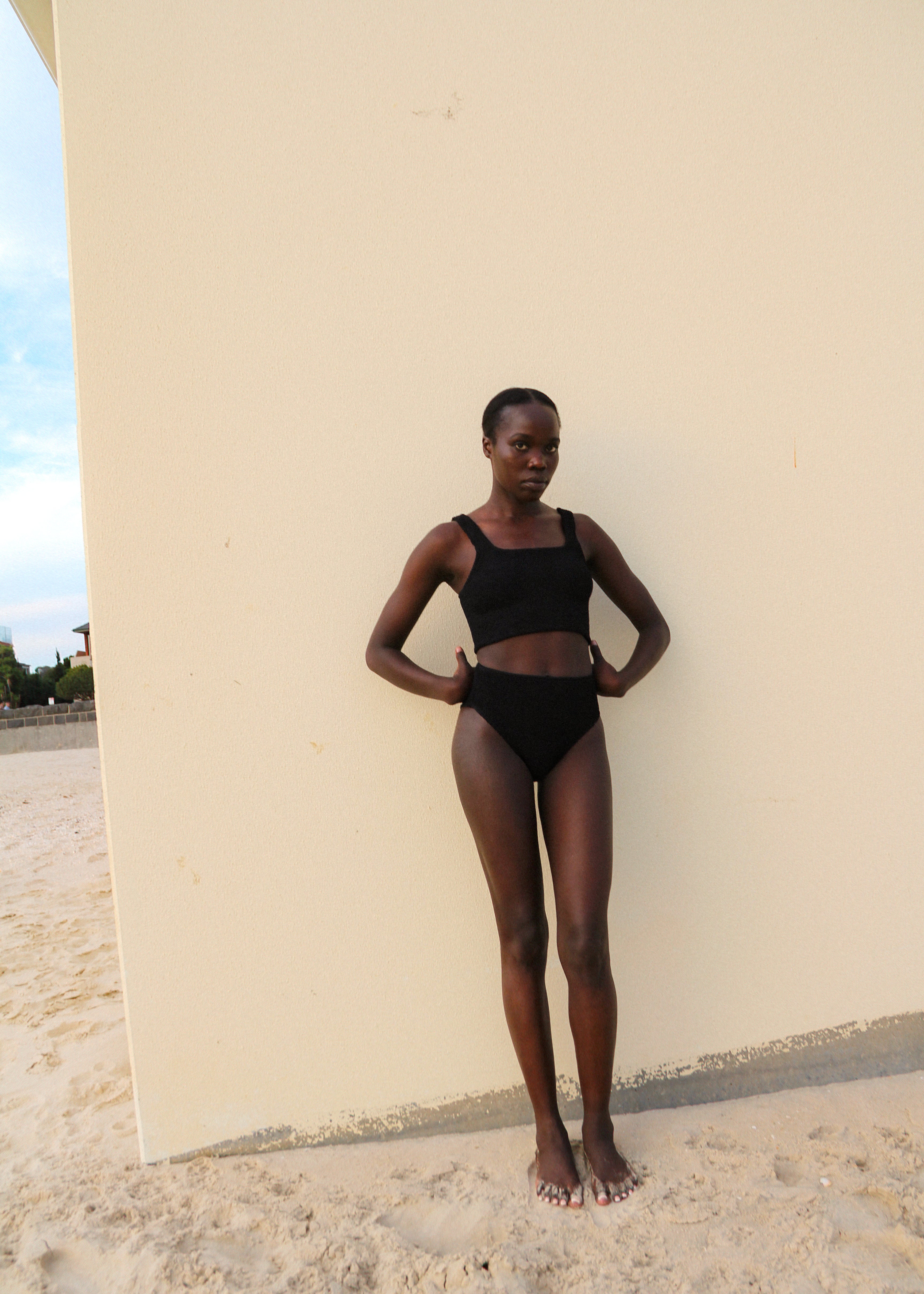 Verve High Waist Two-Piece