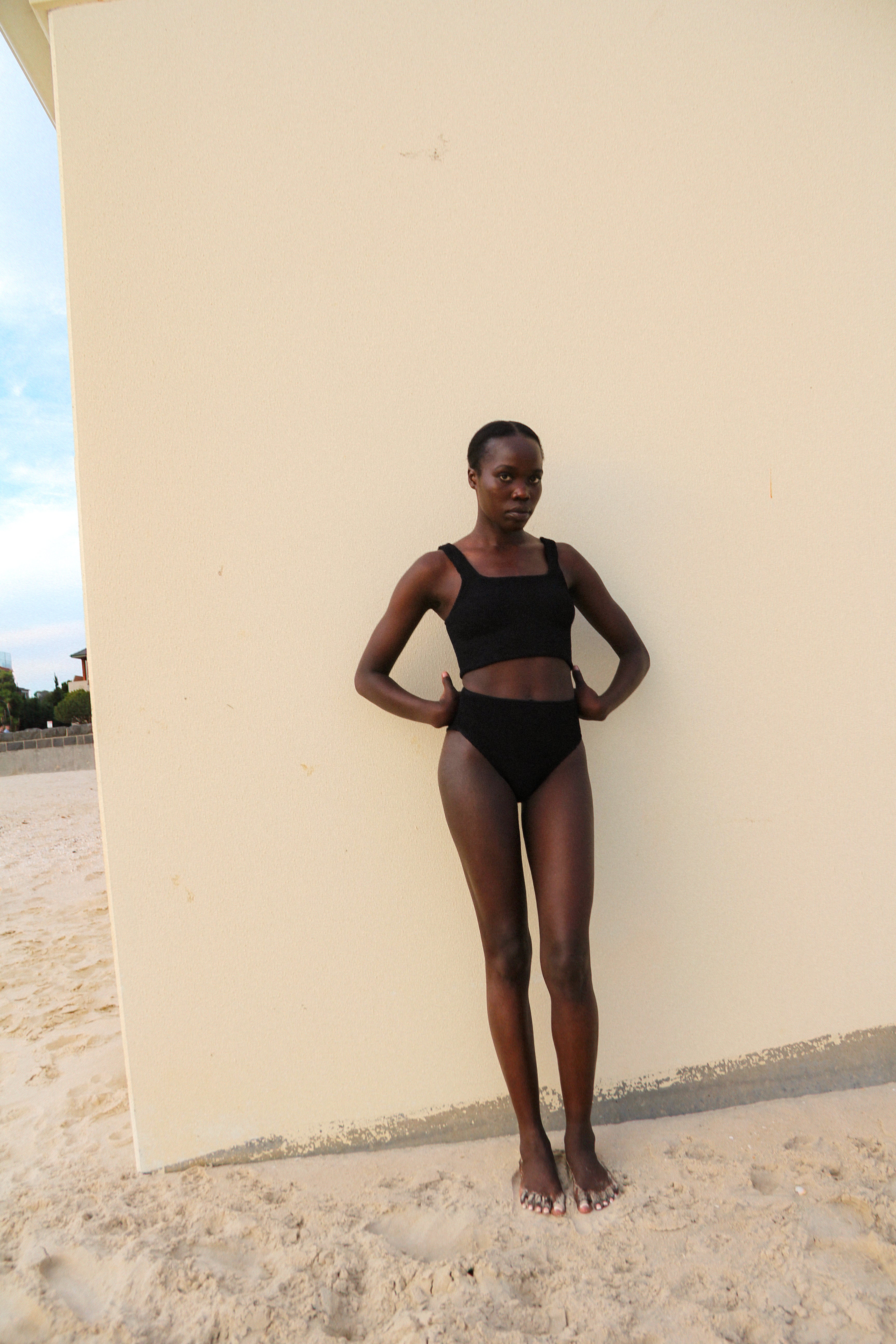 Verve High Waist Two-Piece