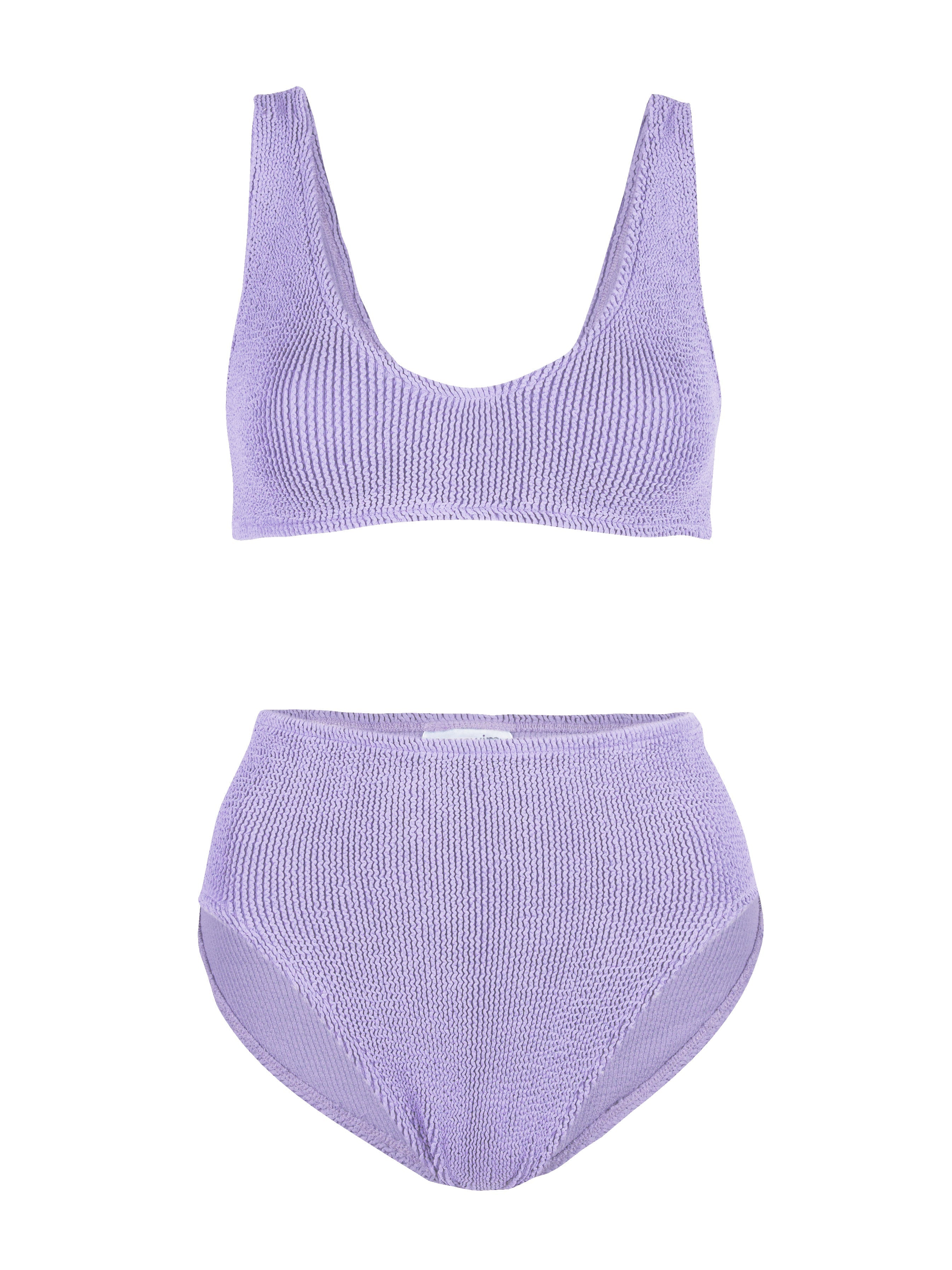 Eva High Waist Two-Piece
