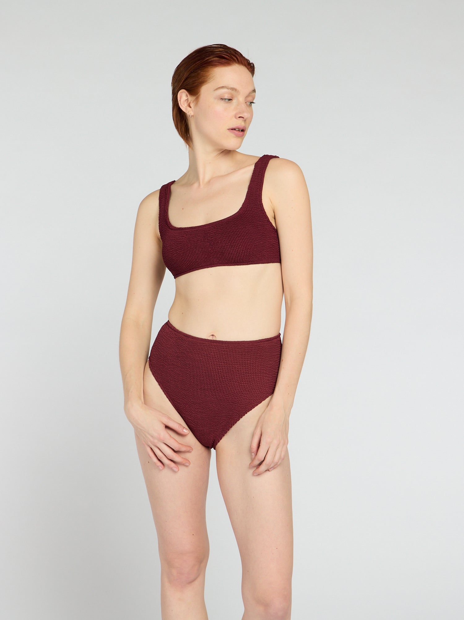Aplomb High Waist Two-Piece