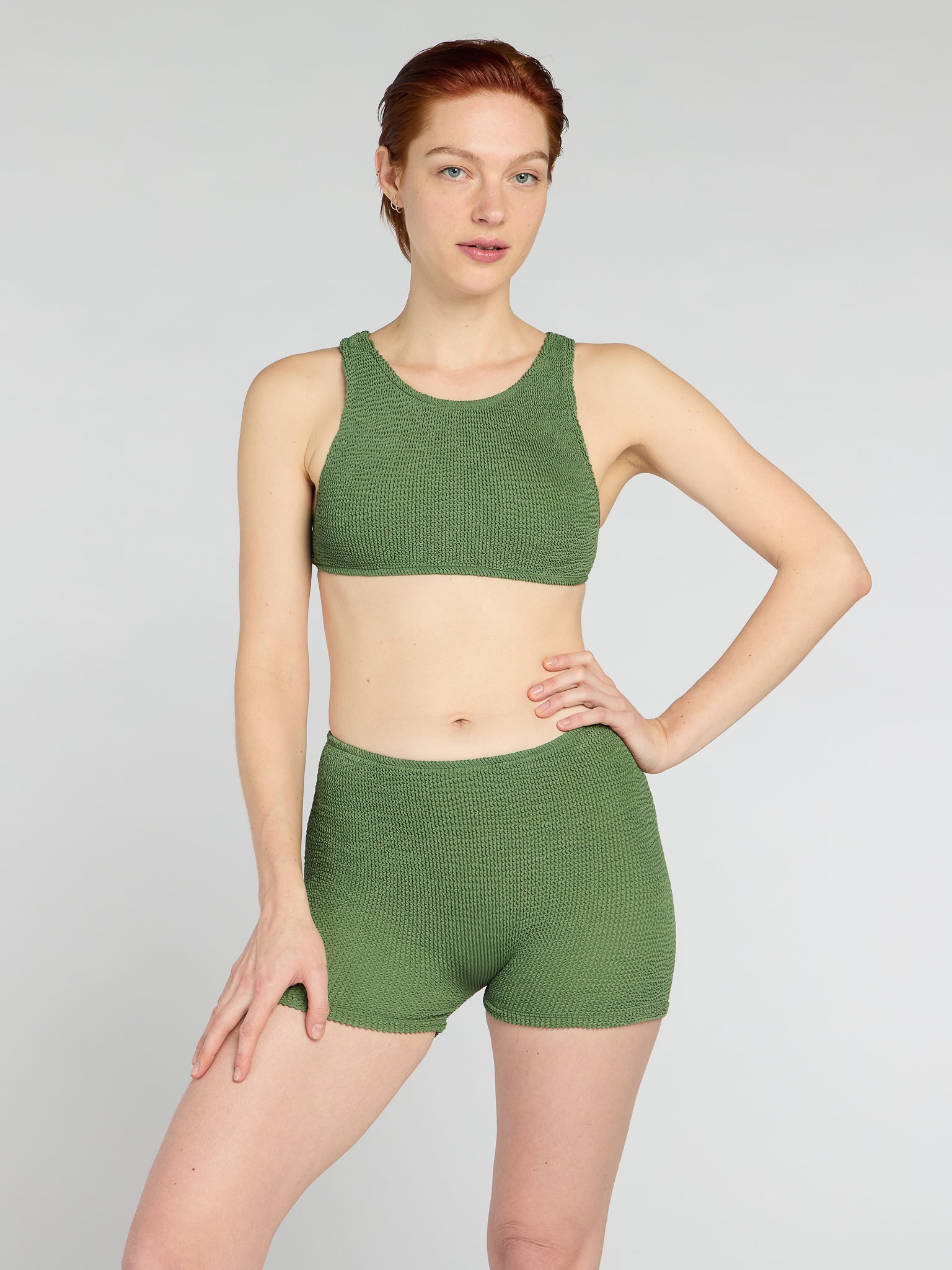 Elan Shorts Two-Piece