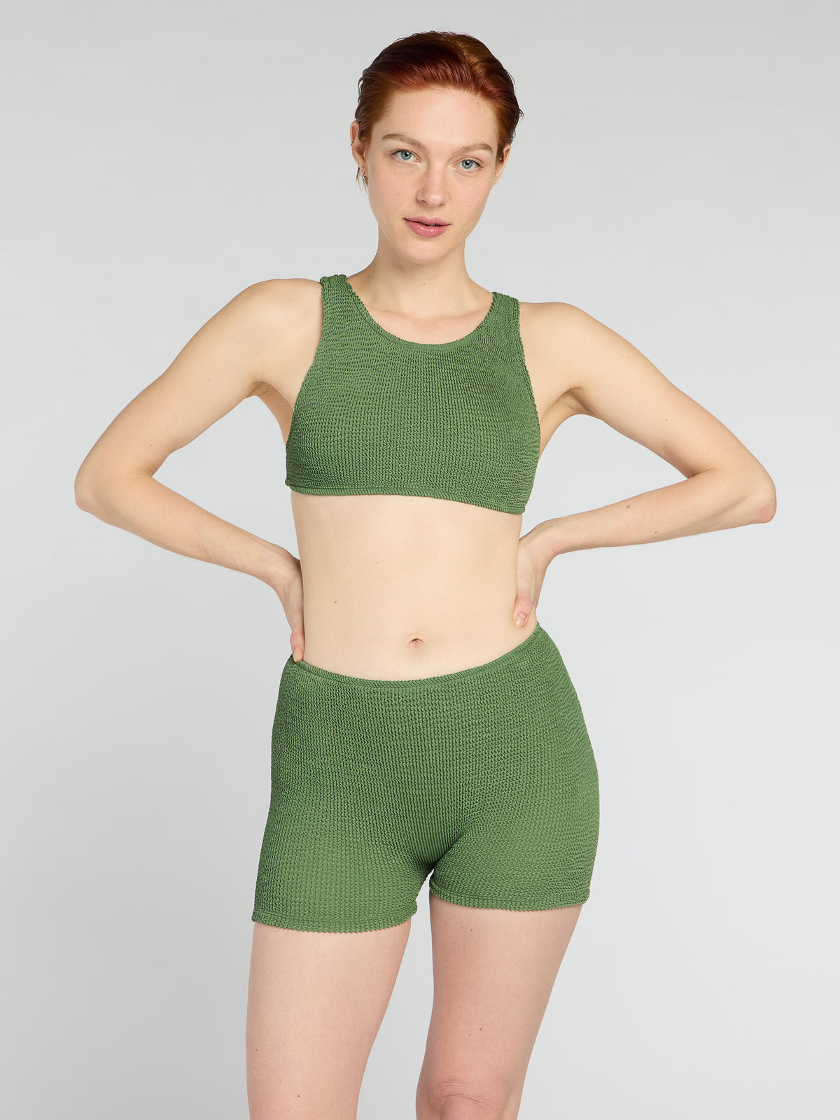 Elan Shorts Two-Piece