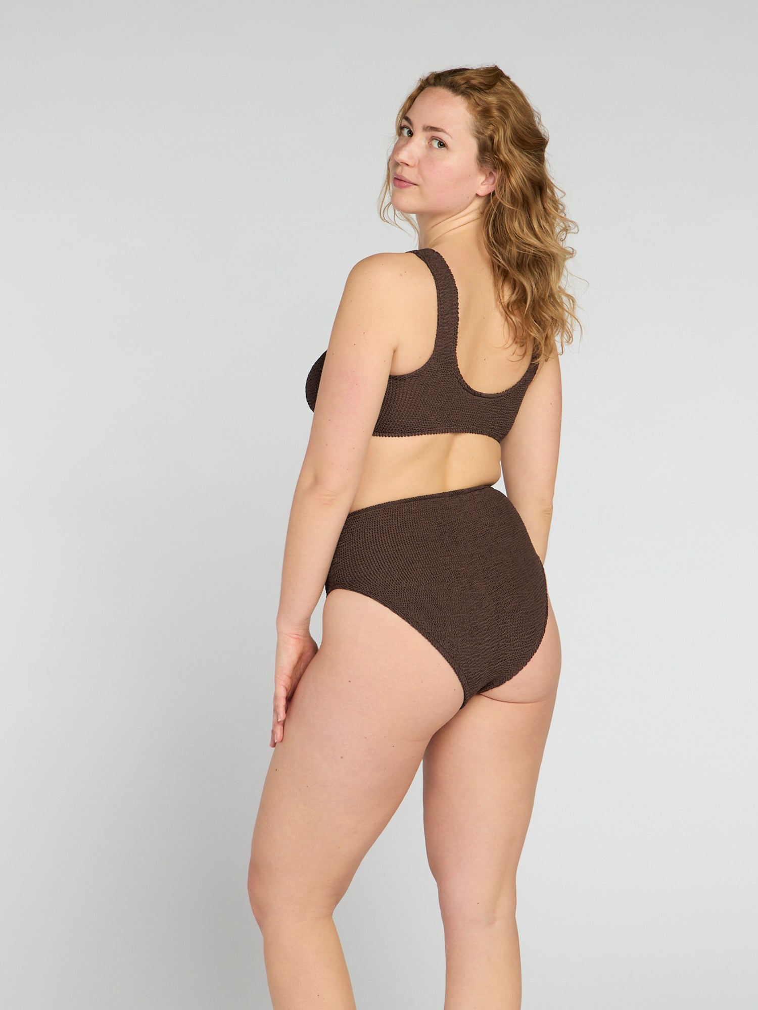 Gaia High Waist Two-Piece