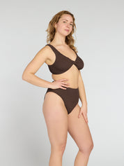 Gaia High Waist Two-Piece