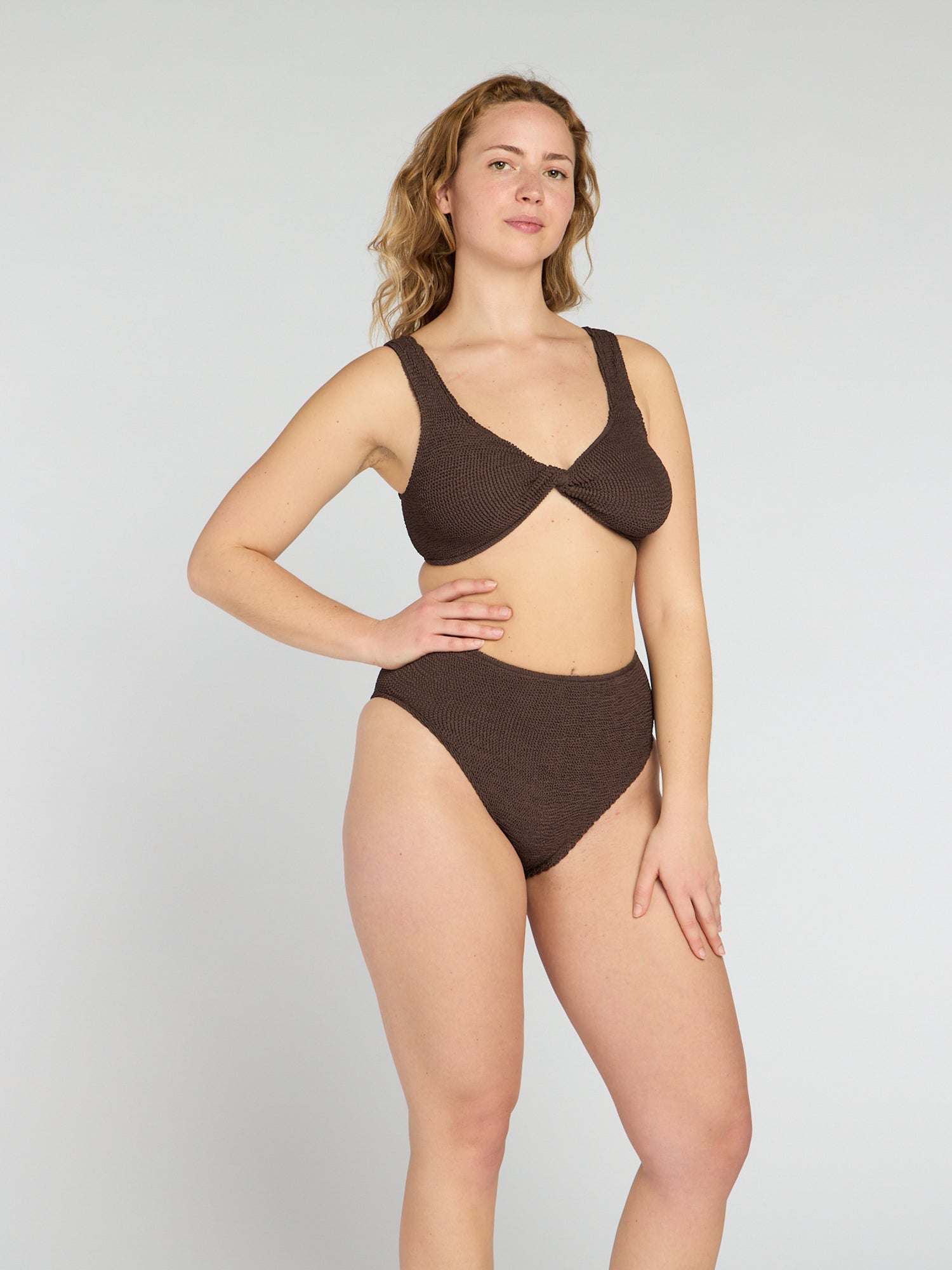 Gaia High Waist Two-Piece