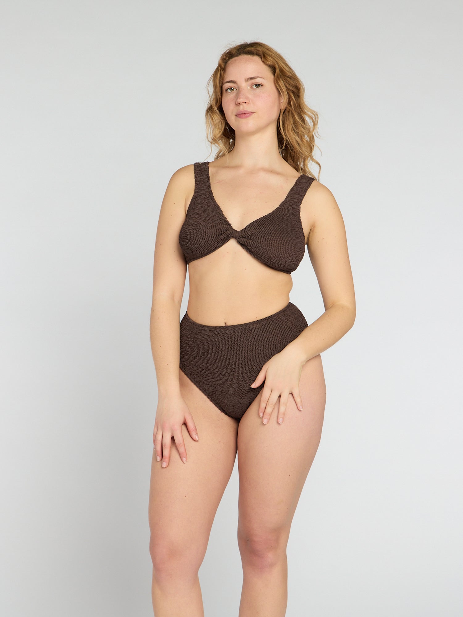 Gaia High Waist Two-Piece