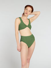 Gaia High Waist Two-Piece