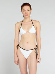 Mini Zera Tie Sides Two-Piece
