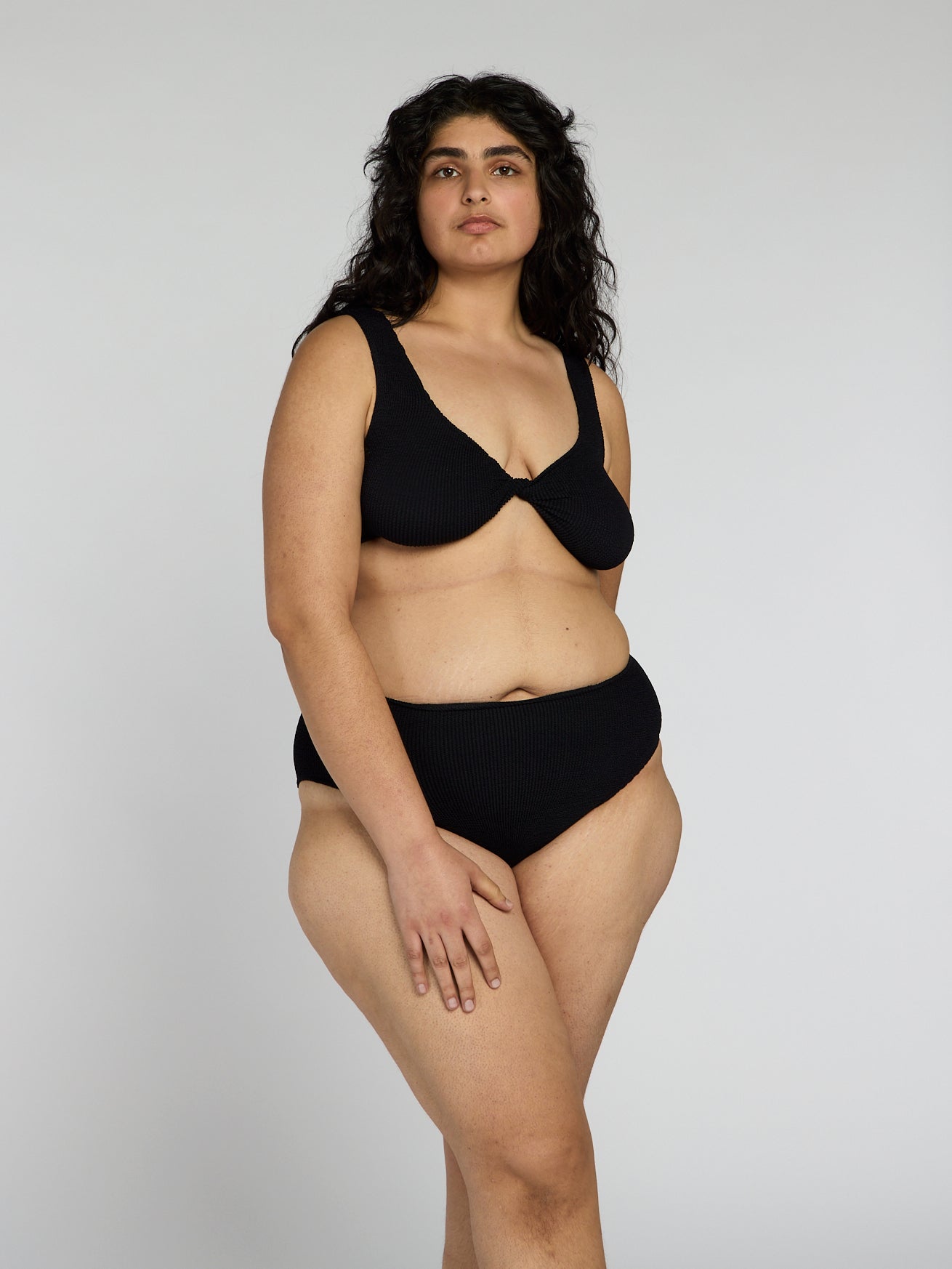 Gaia High Waist Two-Piece