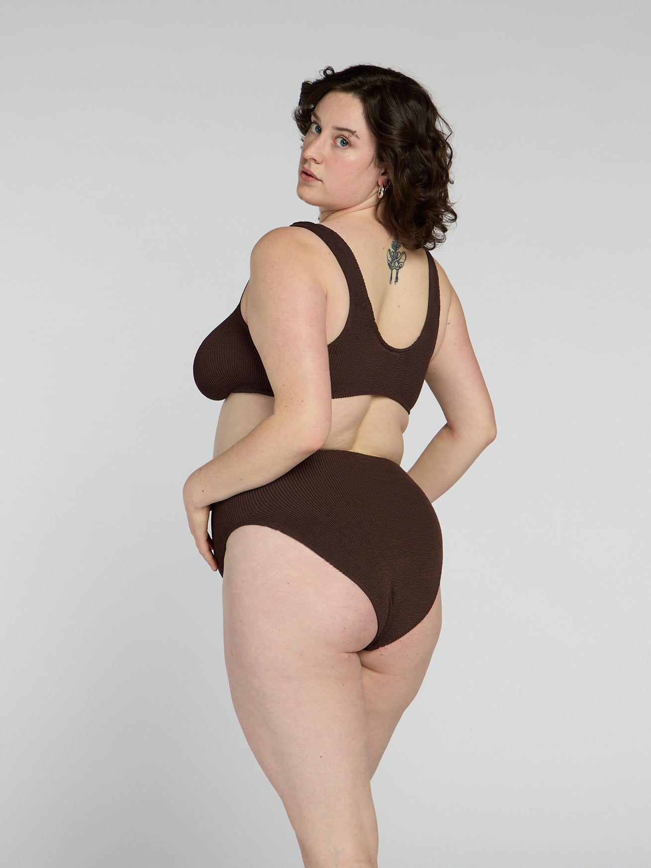 Gaia High Waist Two-Piece